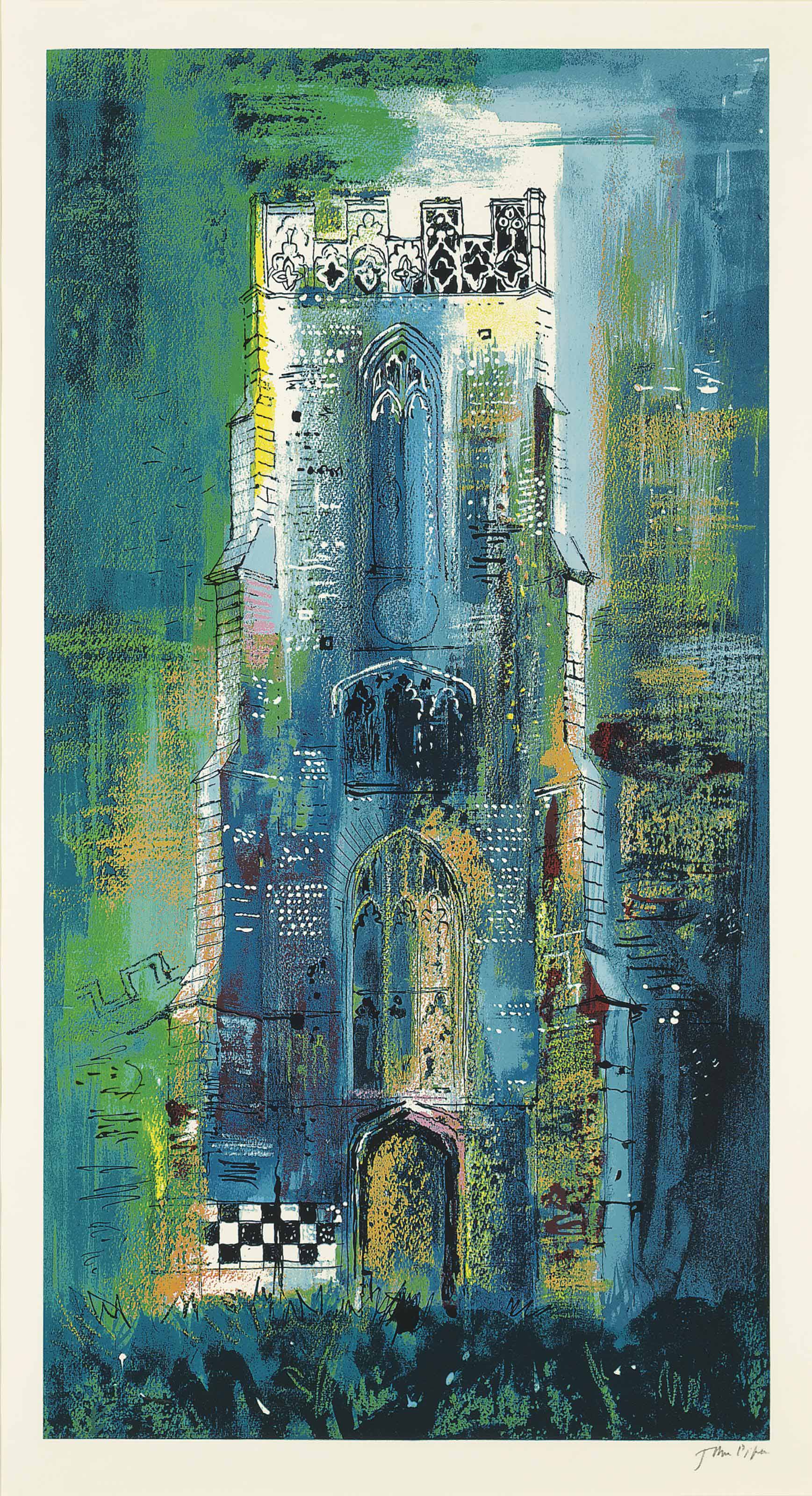 John Piper — Стэнсфилд (L. 385)