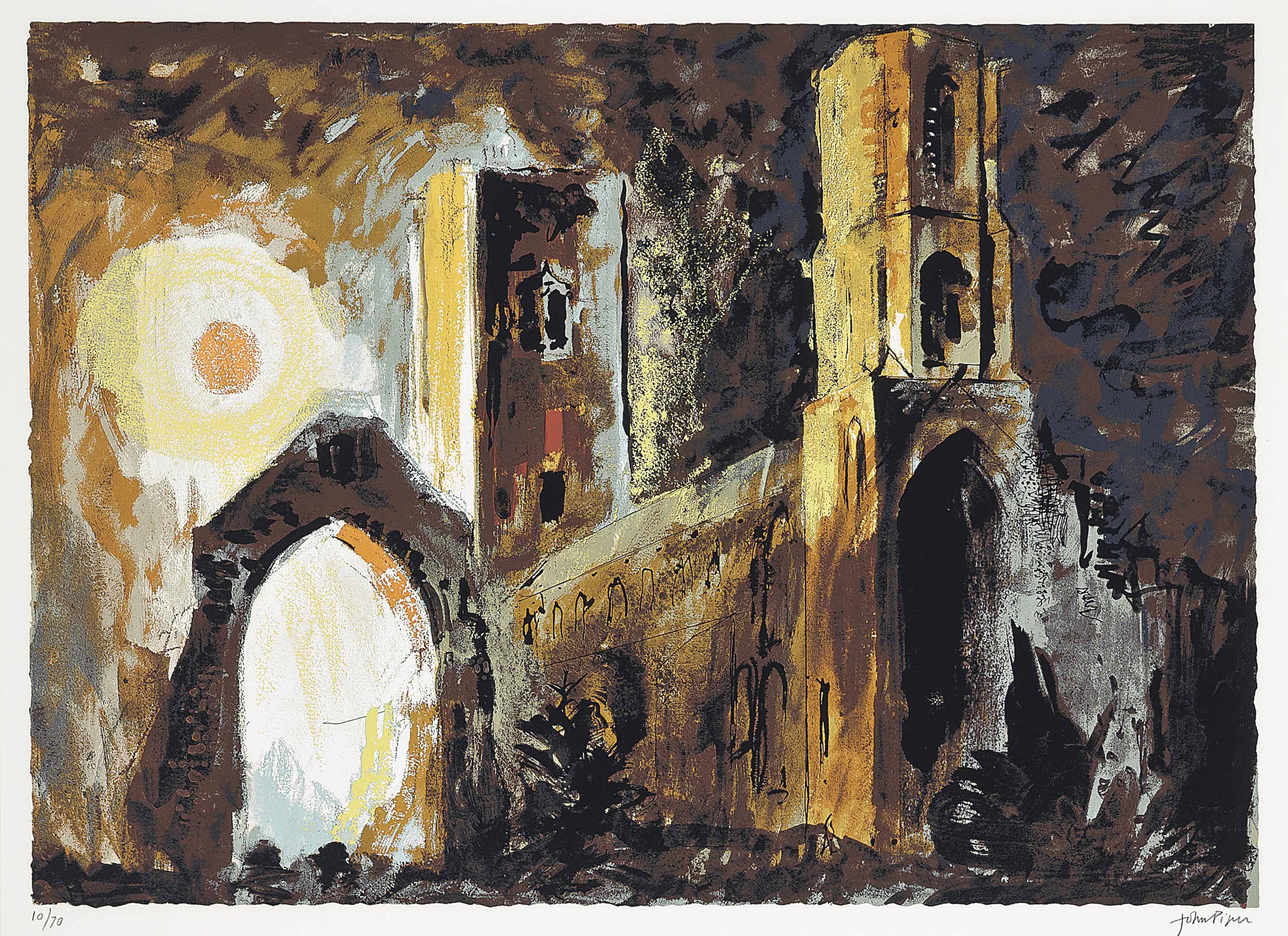 John Piper — Уимондхэм, Норфолк