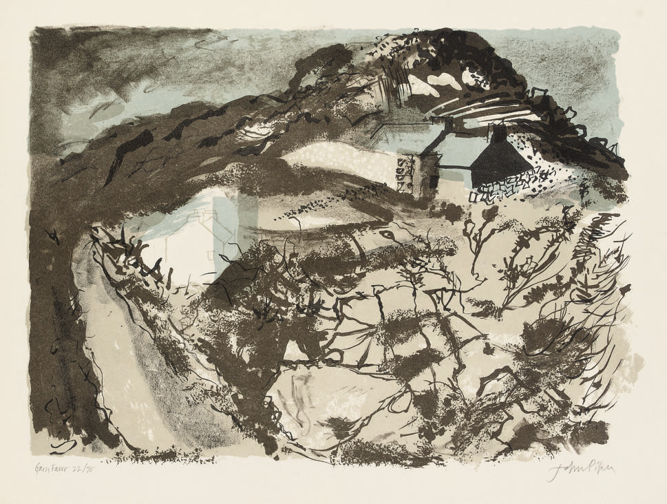 John Piper — Гарн Фавр (Левинсон, 327)