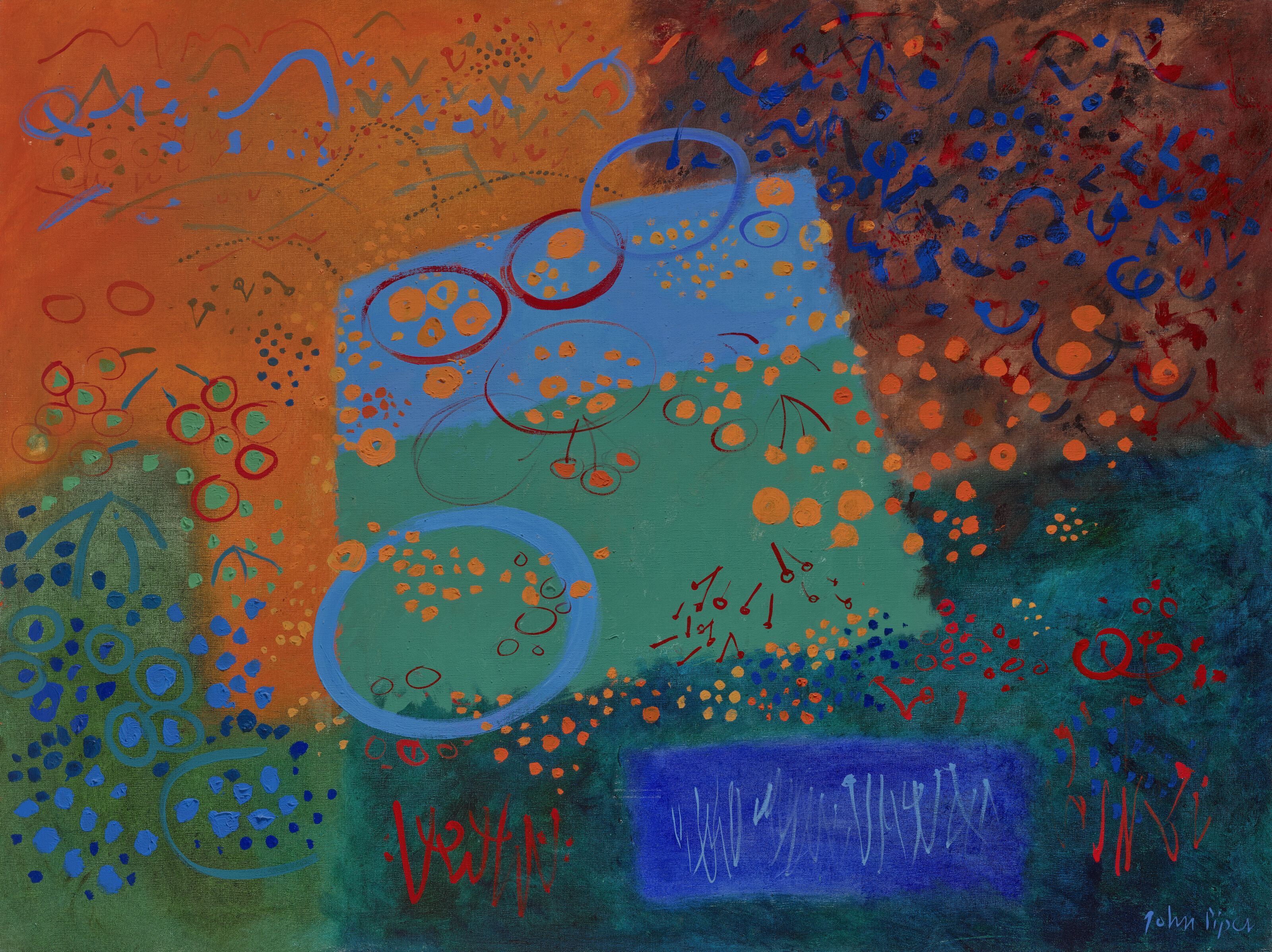 John Piper — Осенний пейзаж