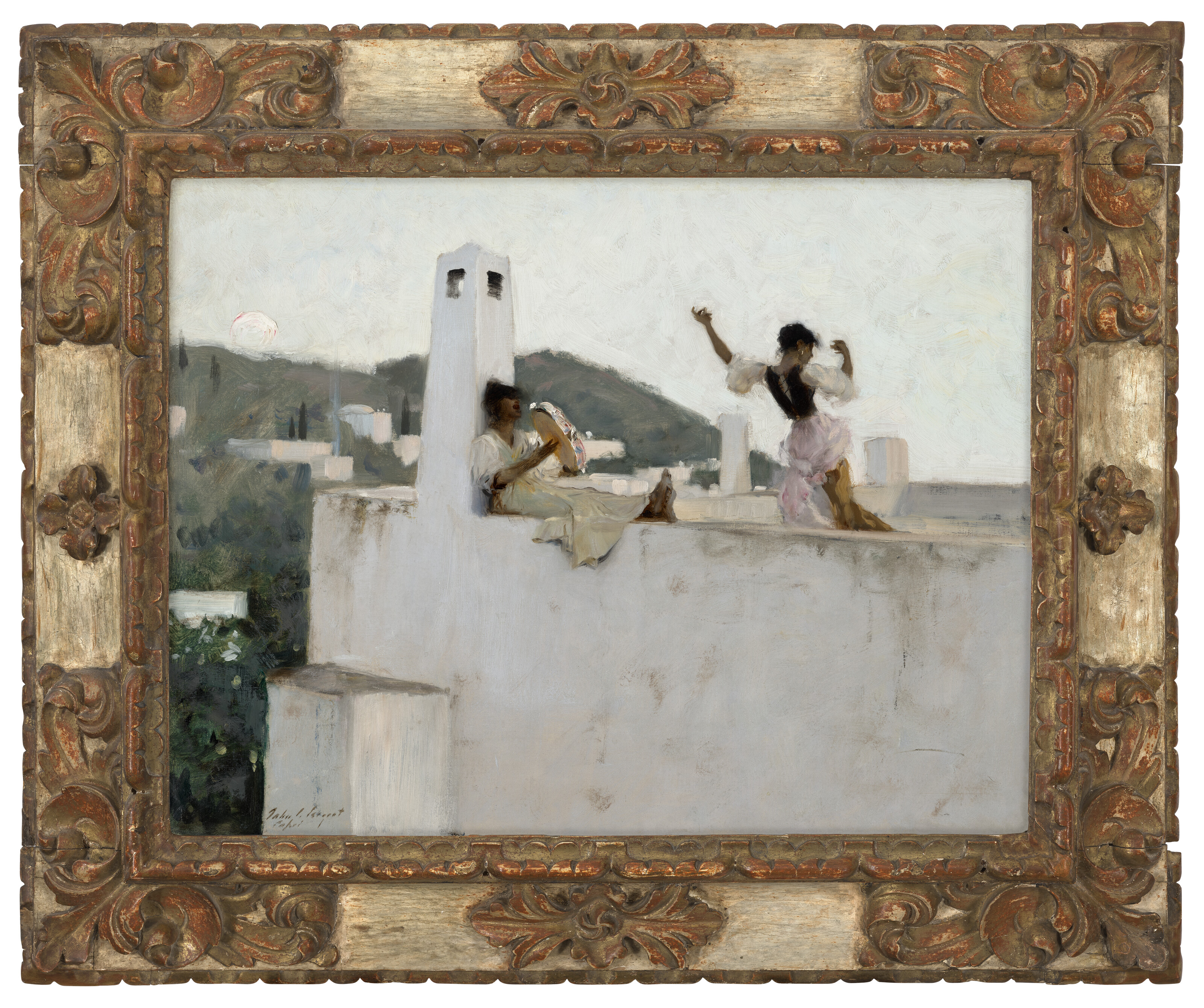 John Singer Sargent — Капри, изображение 2
