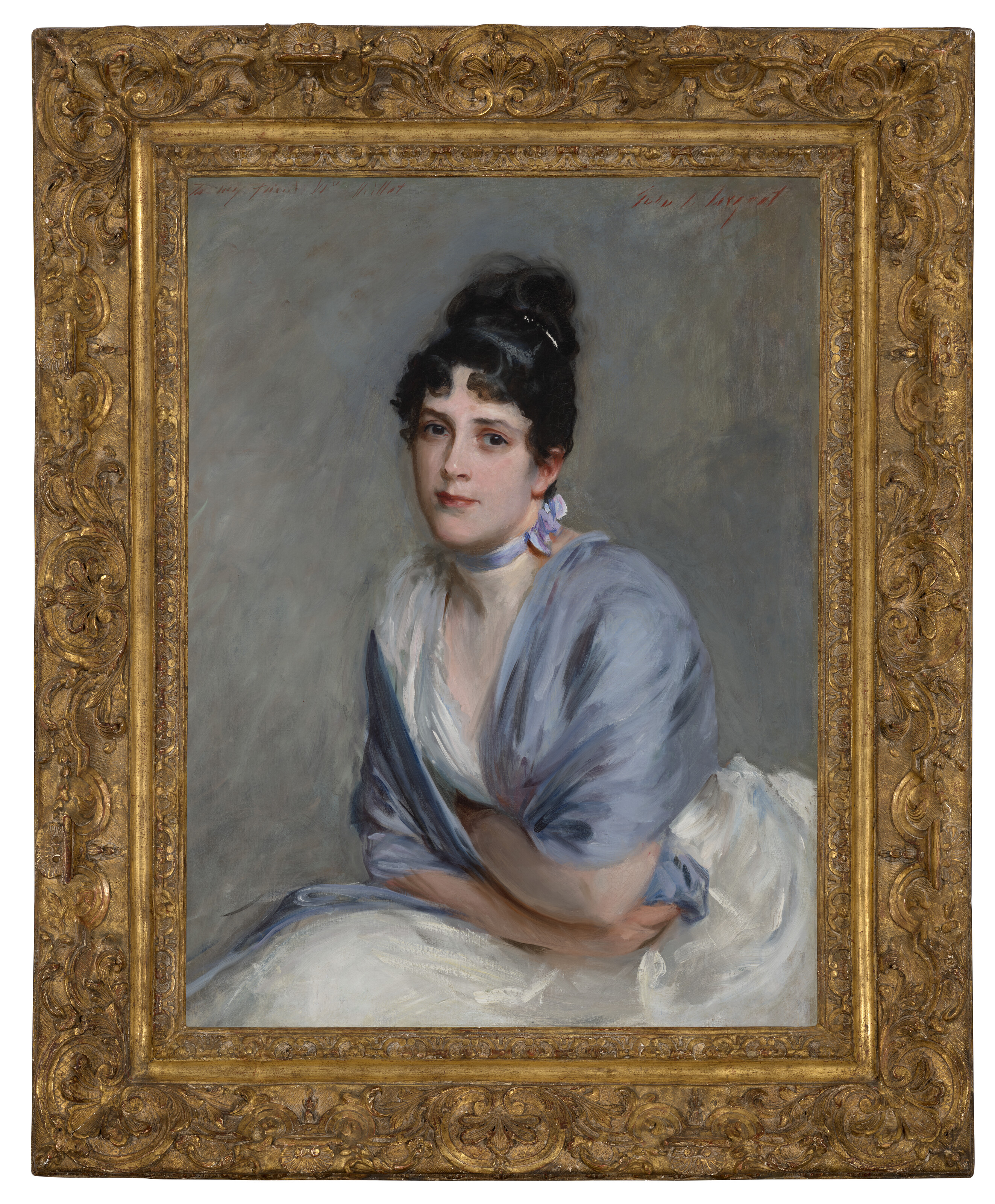 John Singer Sargent — Портрет миссис Фрэнк Миллет, изображение 2