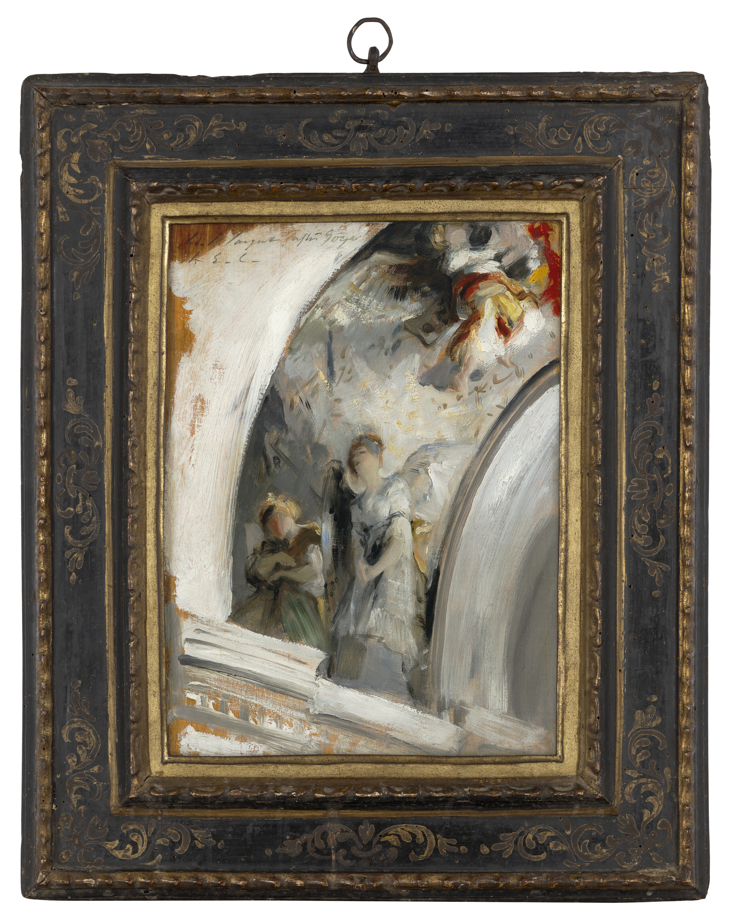 John Singer Sargent — Ангелы в трансепте, этюд по Гойе, изображение 3