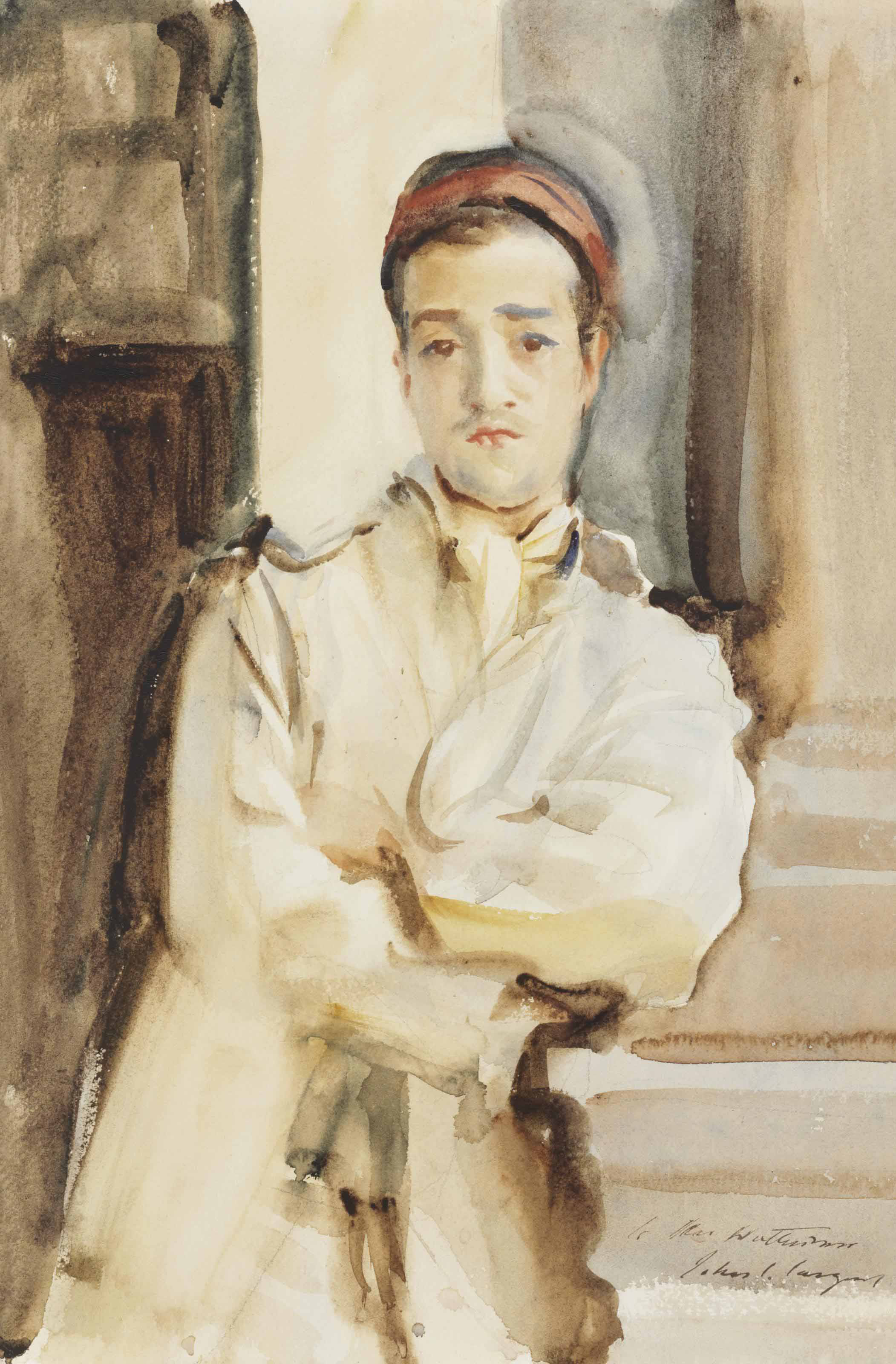 John Singer Sargent — Испанский выздоравливающий