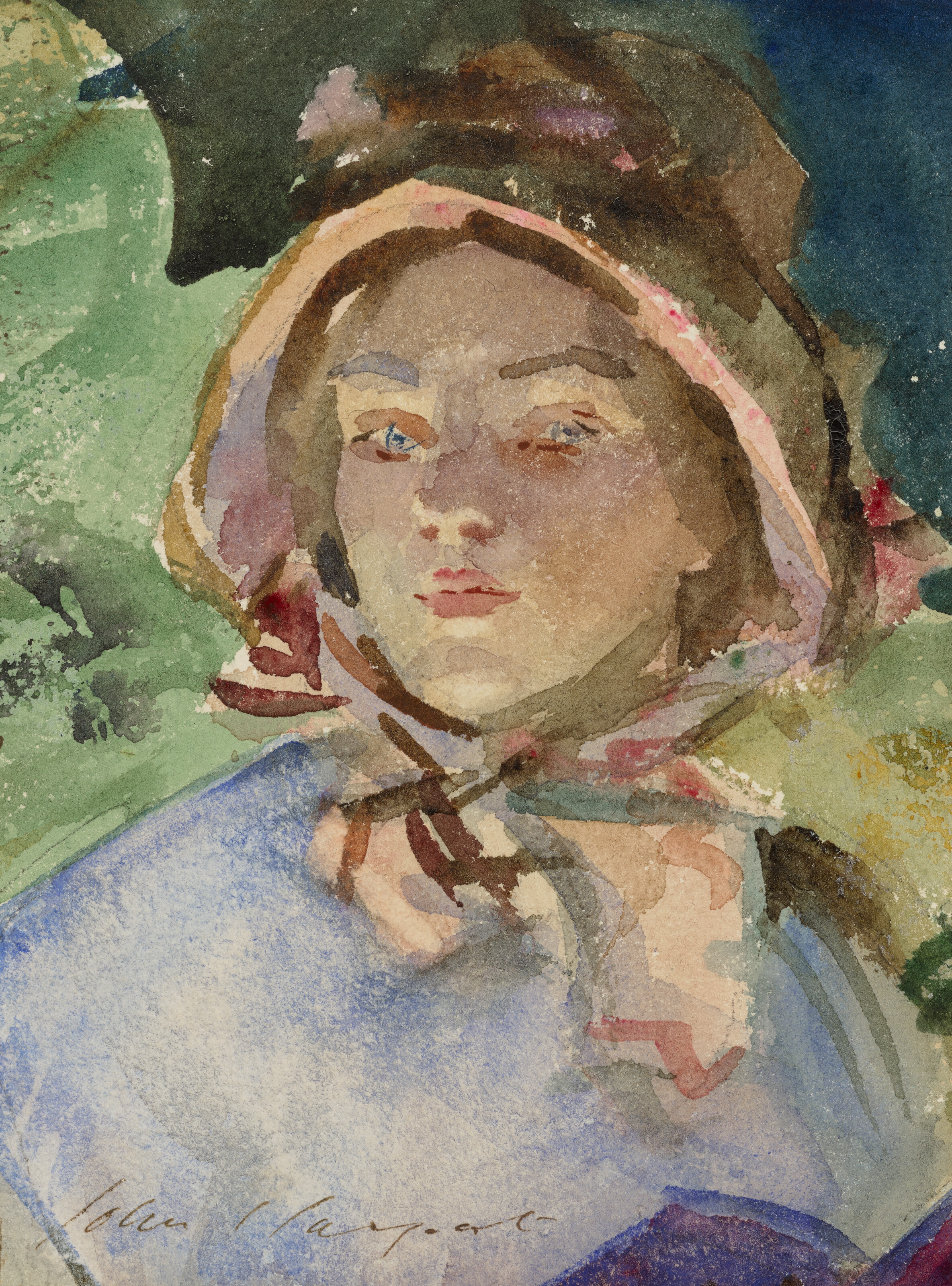 John Singer Sargent — Рейн Ормонд, изображение 1