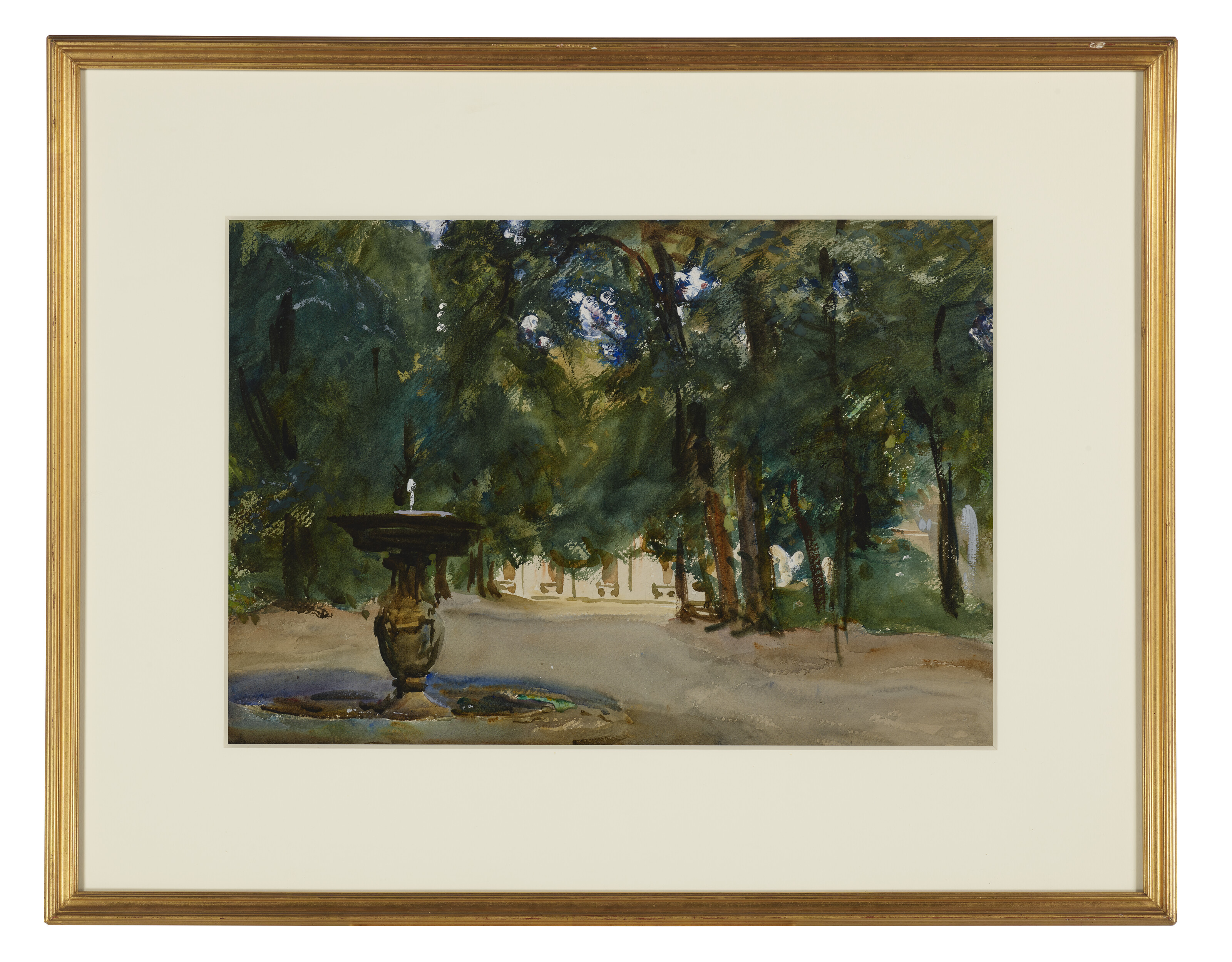 John Singer Sargent — Вилла Торлония, изображение 2