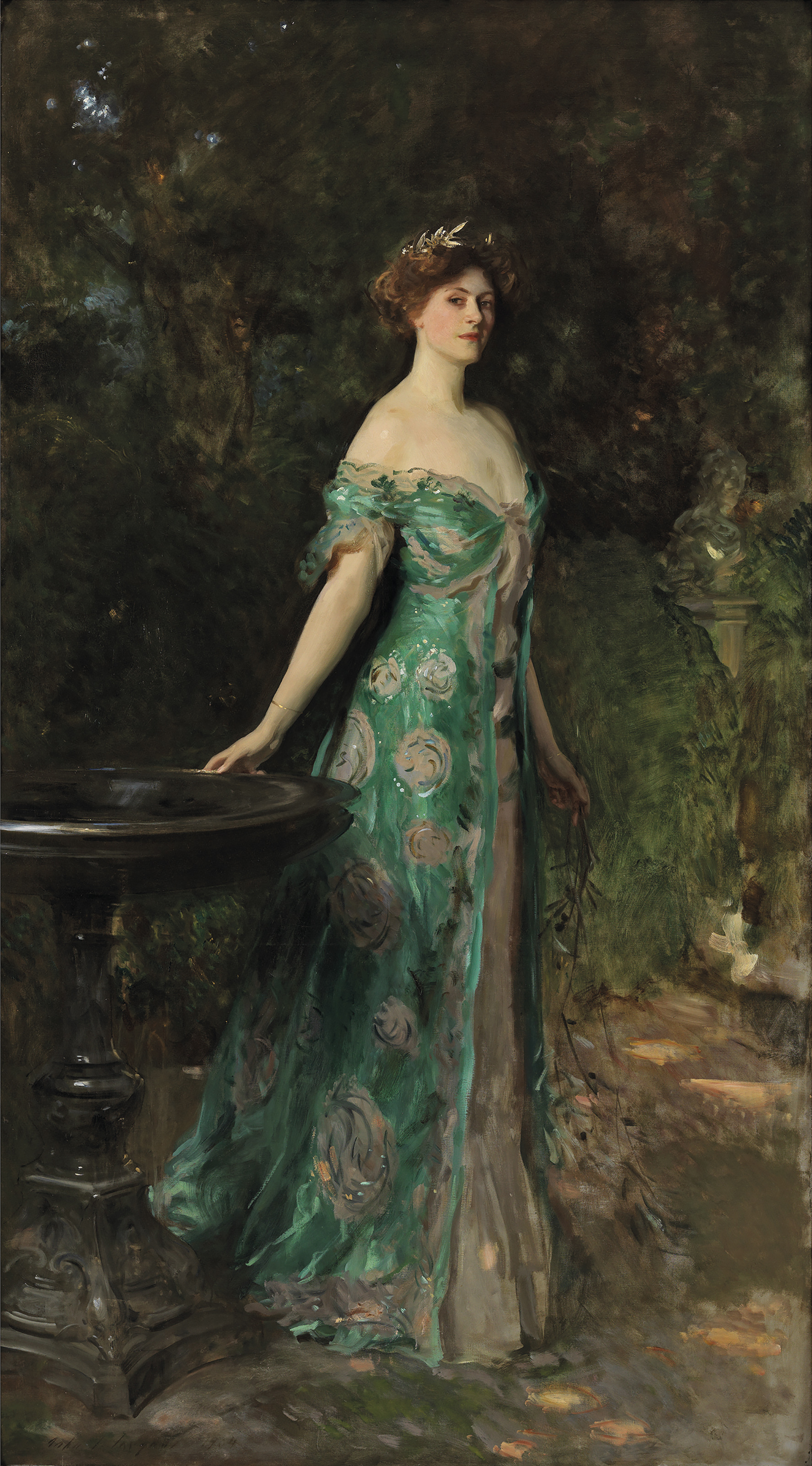 John Singer Sargent — Портрет виконтессы Эднам, урожденной леди Розмари Миллисент Левесон-Гауэр, изображение 2