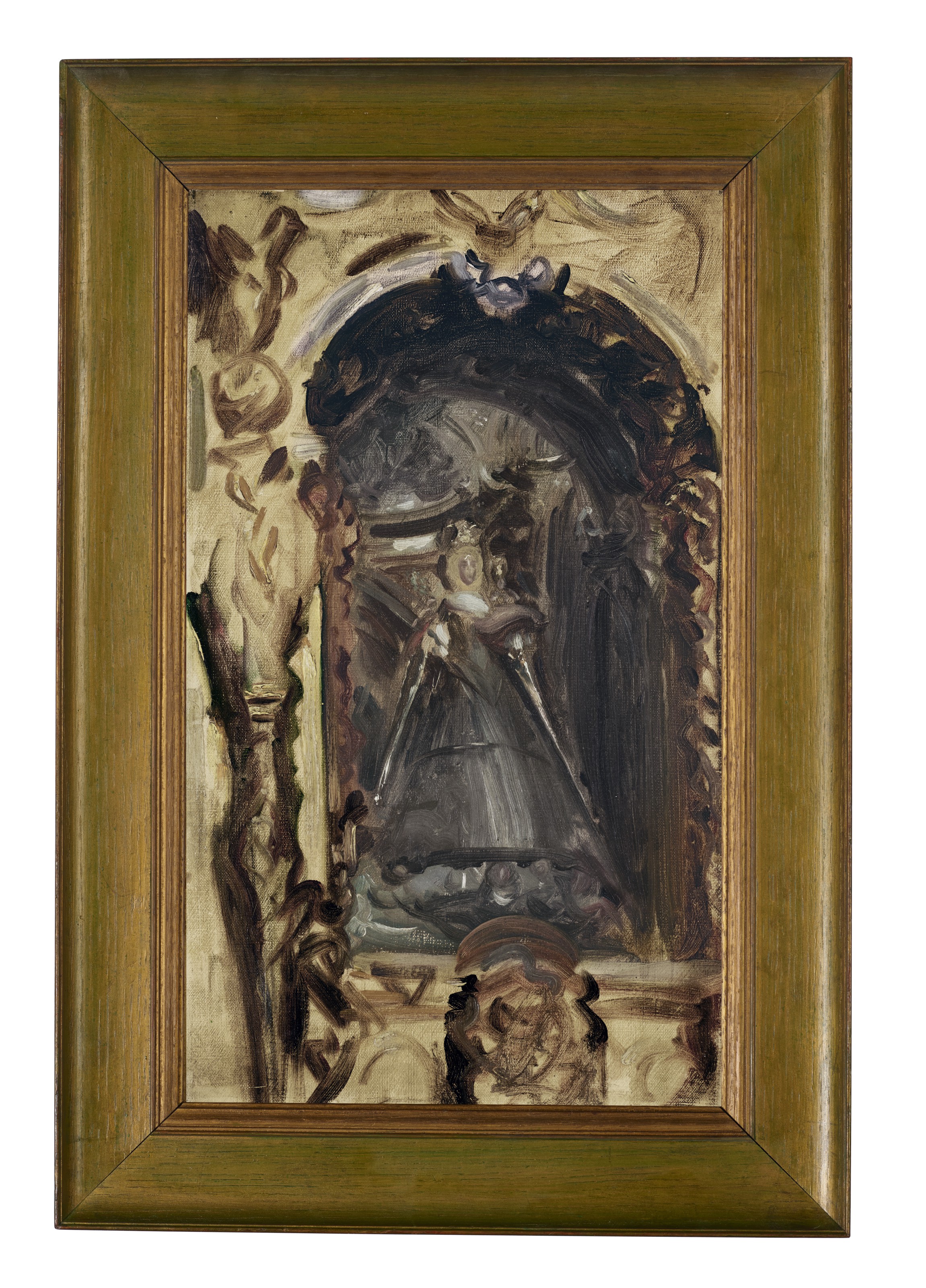 John Singer Sargent — Испанская Мадонна с младенцем, изображение 2
