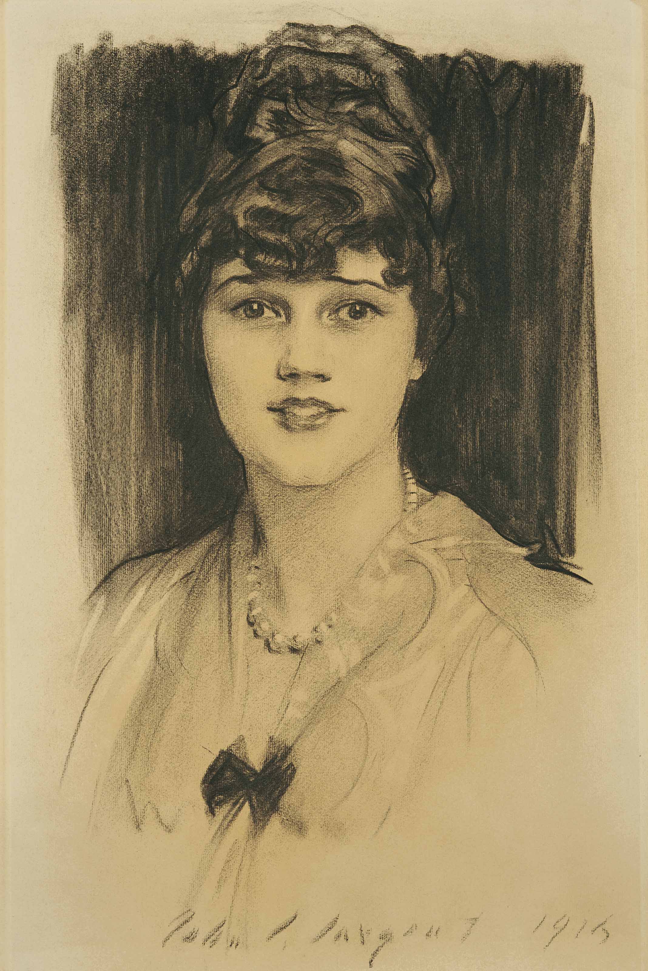 John Singer Sargent — Портрет Констанс Кулидж (1892-1973)
