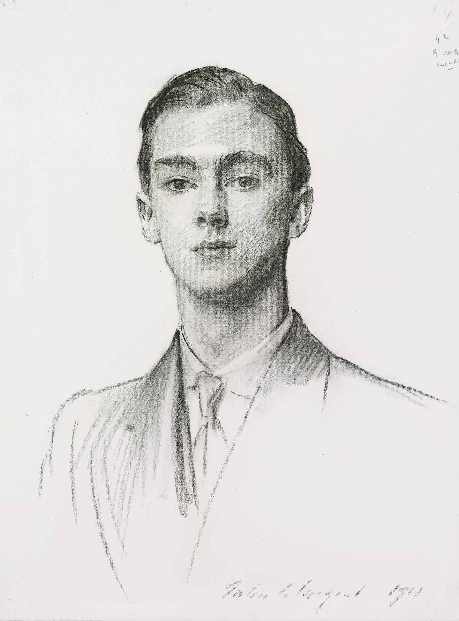 John Singer Sargent — Портрет Джона Эдварда Мюррея-Смита