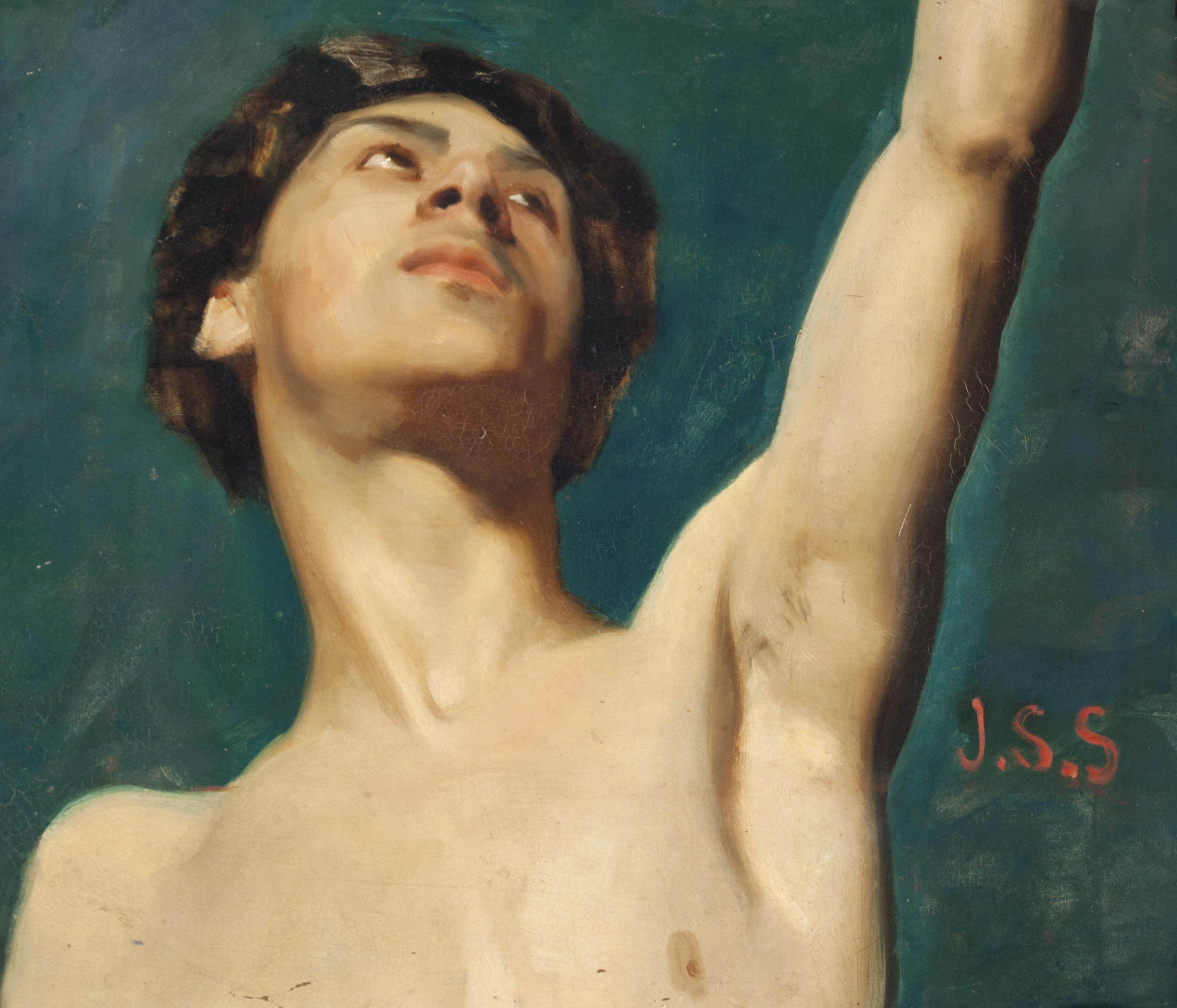 John Singer Sargent — Исследование молодого человека