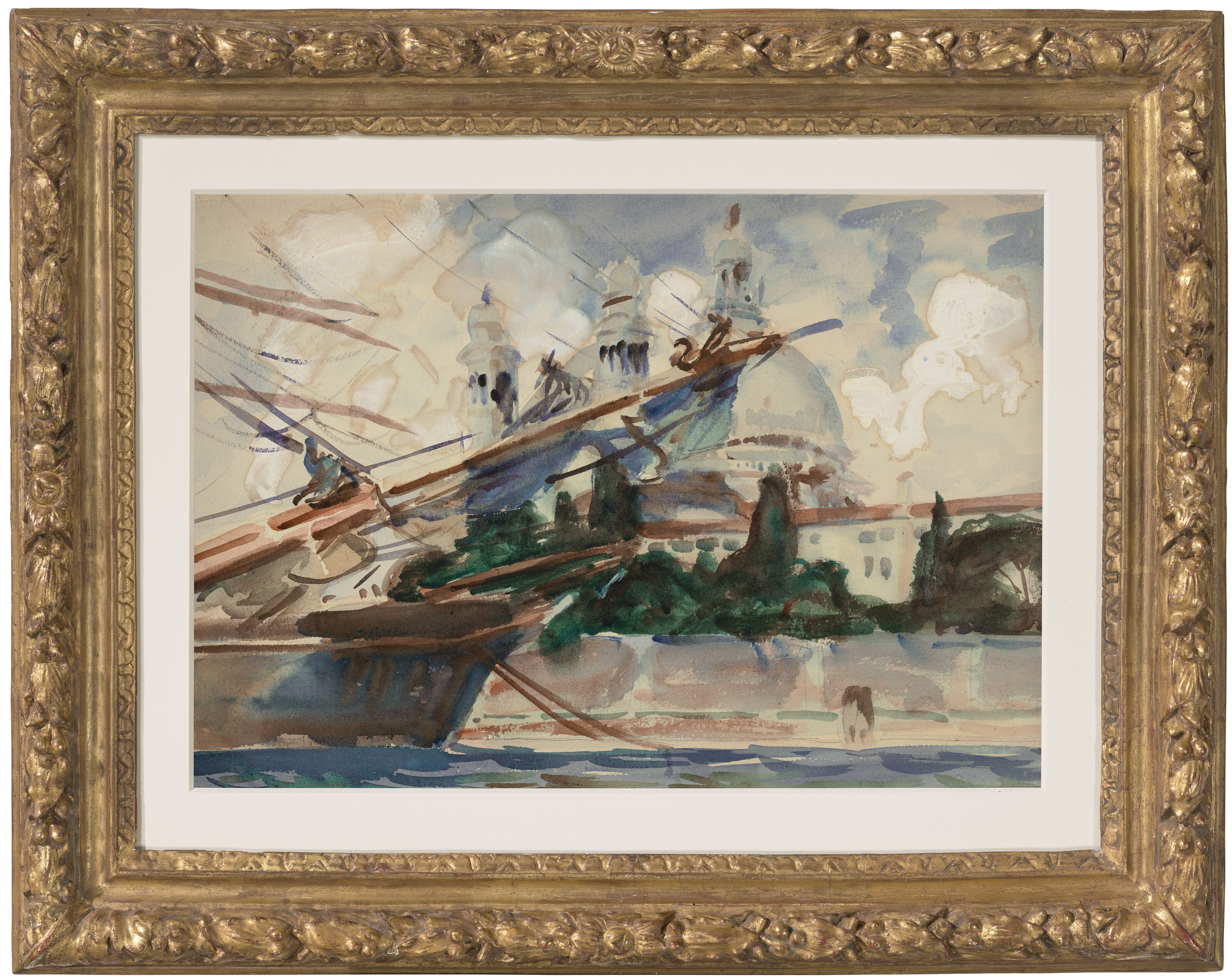 John Singer Sargent — Салют, Венеция, изображение 2