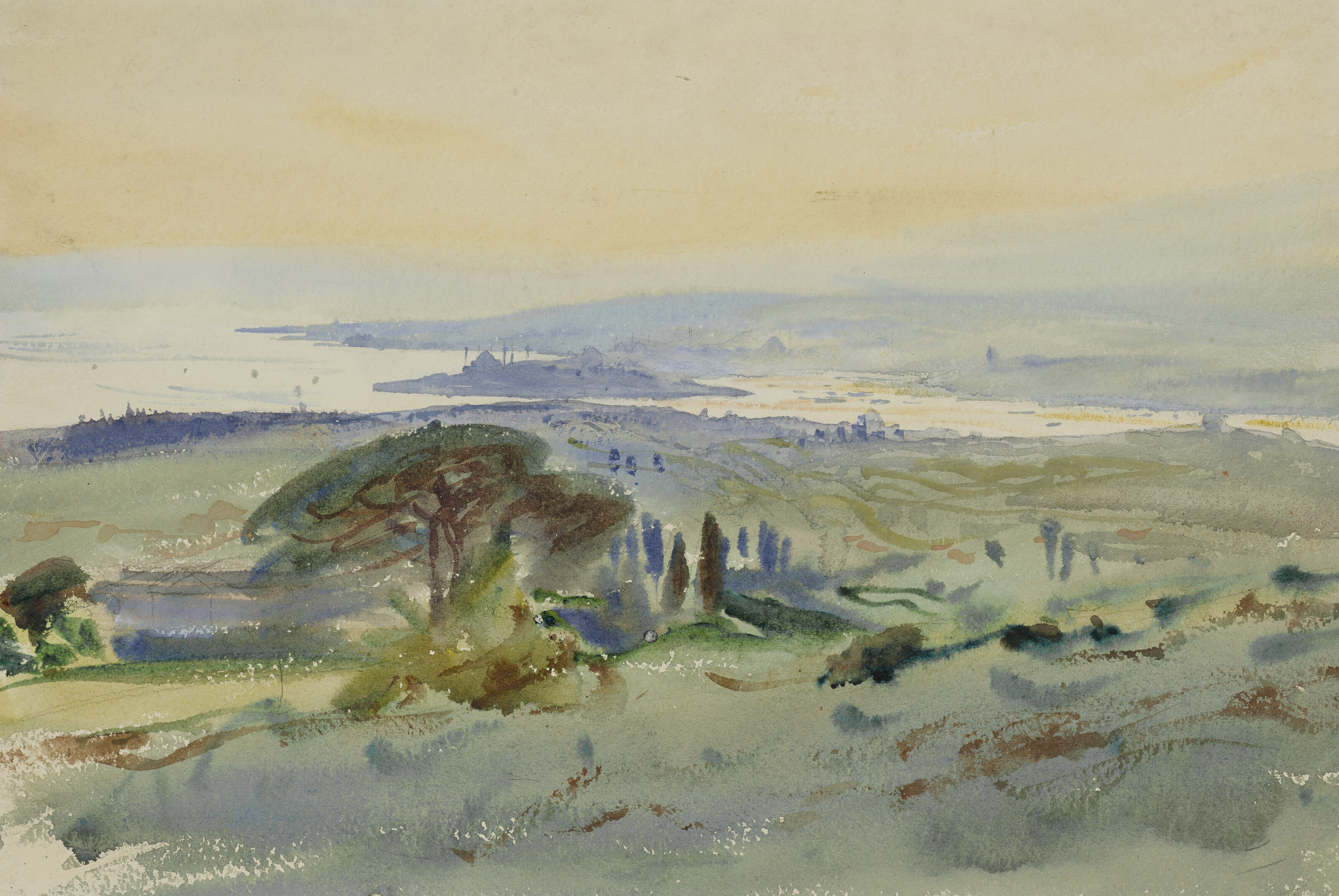 John Singer Sargent — Стамбул