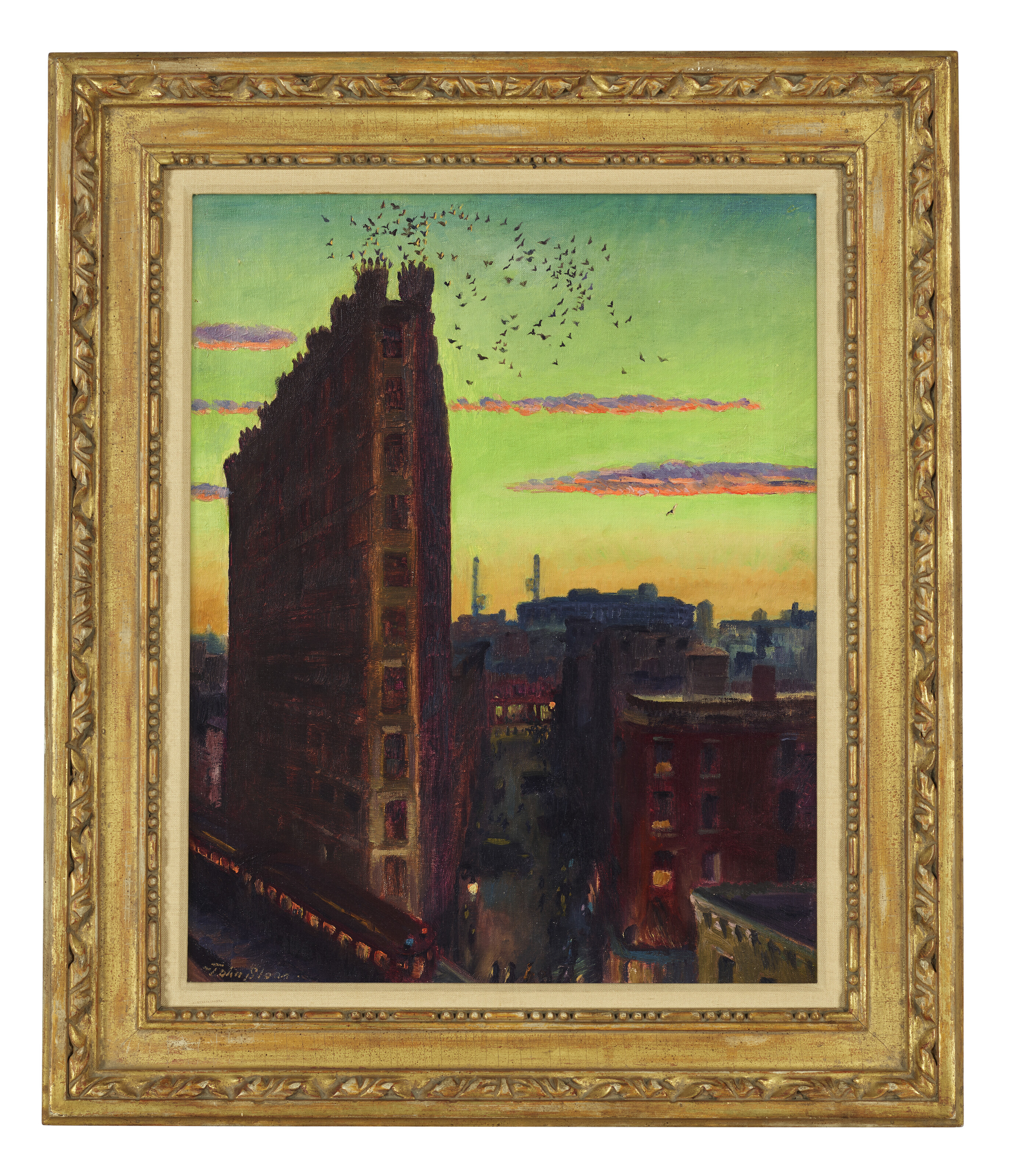 John Sloan — Корнелия-стрит, изображение 2