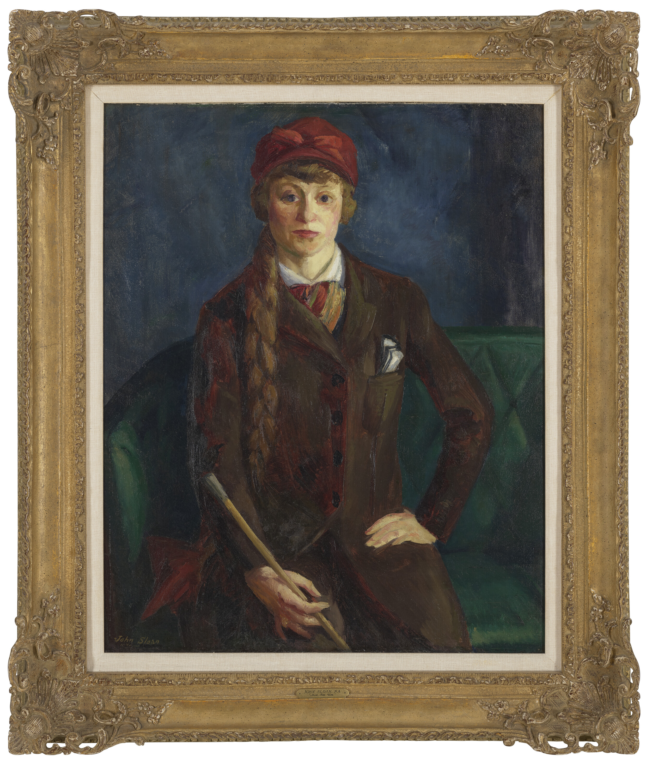 John Sloan — Гертруда С. Дрик "Горе", изображение 2