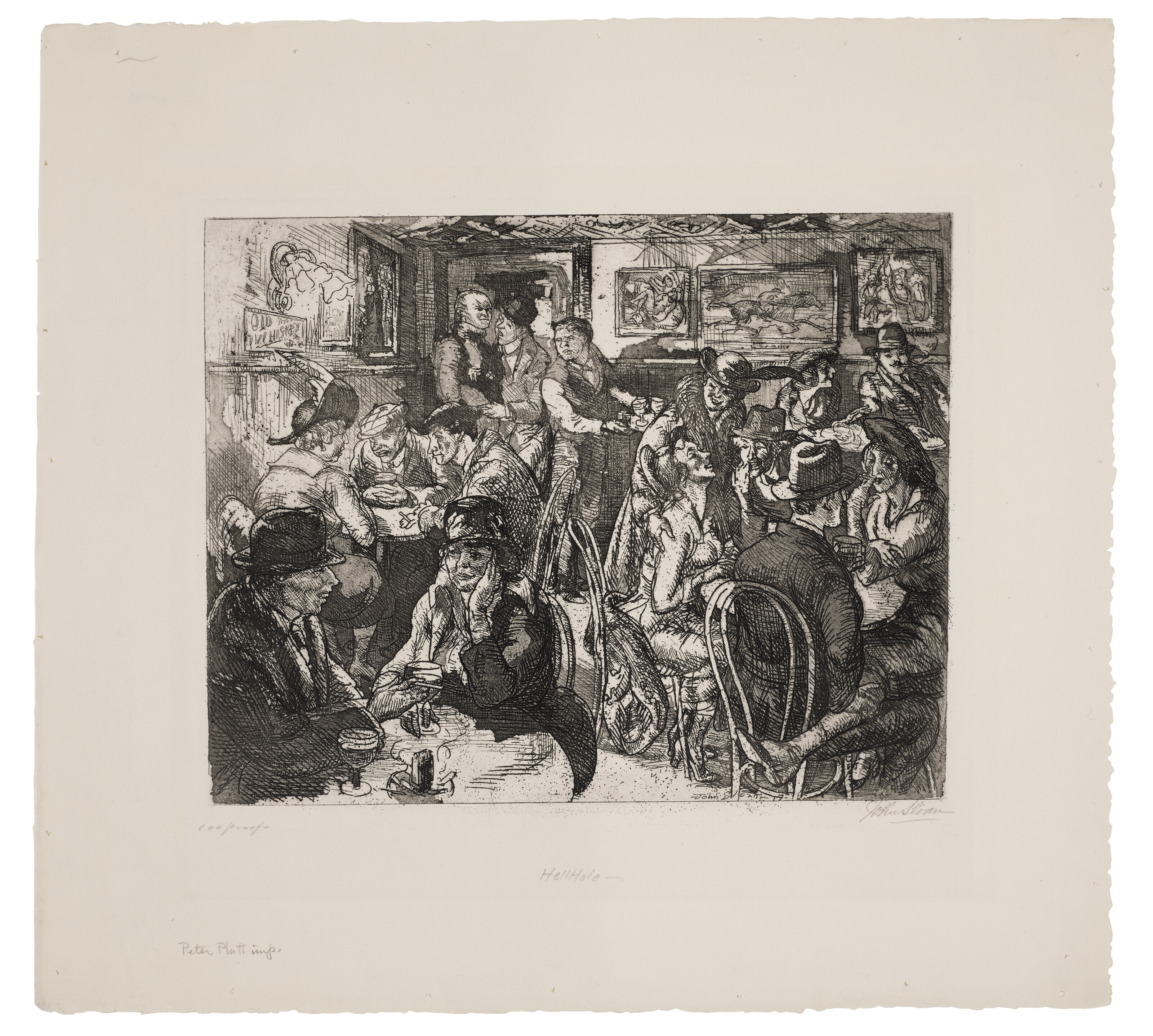 John Sloan — Адская дыра