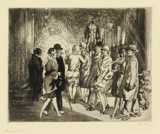 John Sloan — Мода прошлого (M. 224)