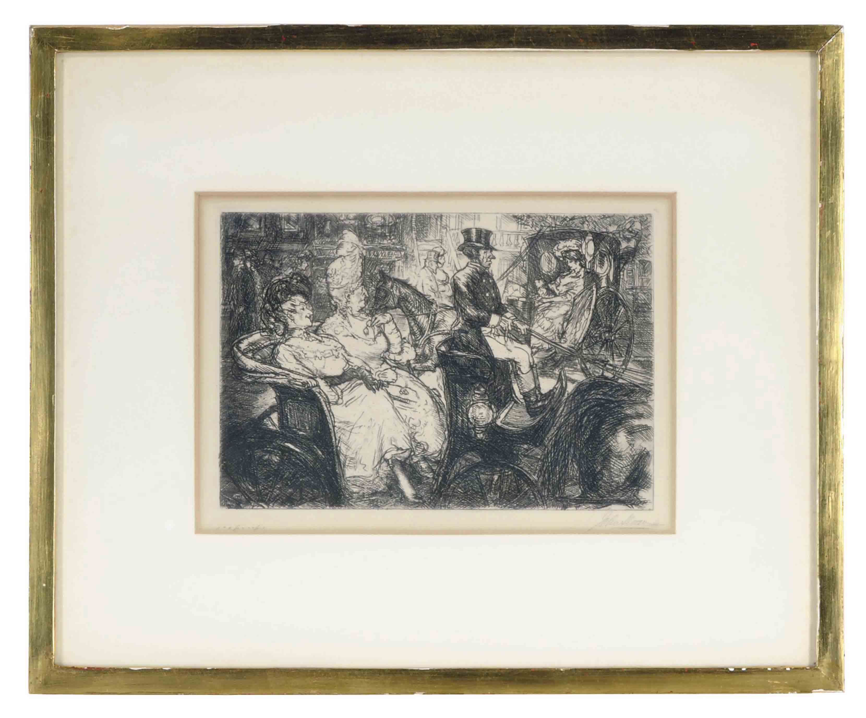 John Sloan — Критики с Пятой авеню