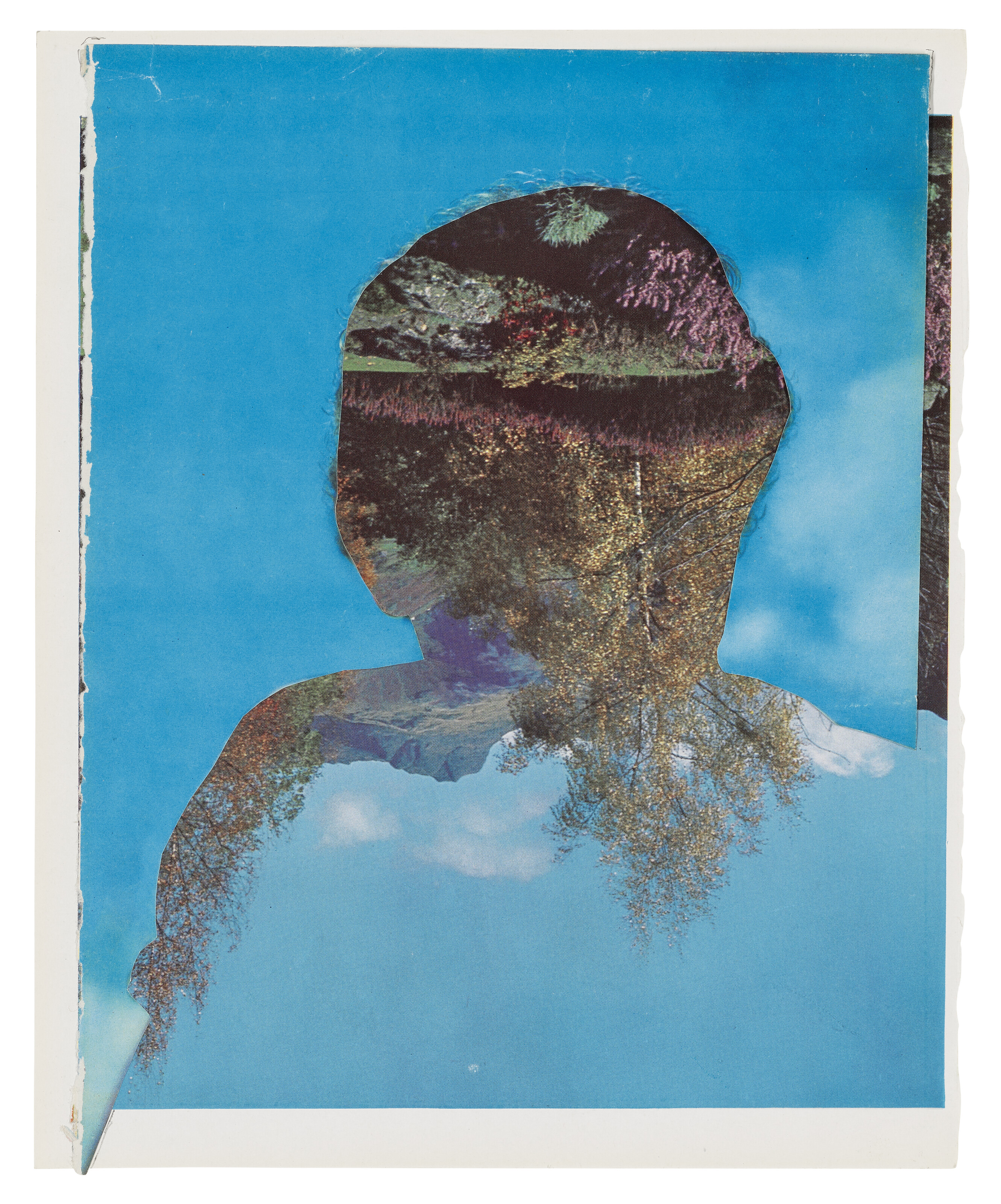 John Stezaker — Подземный мир VI