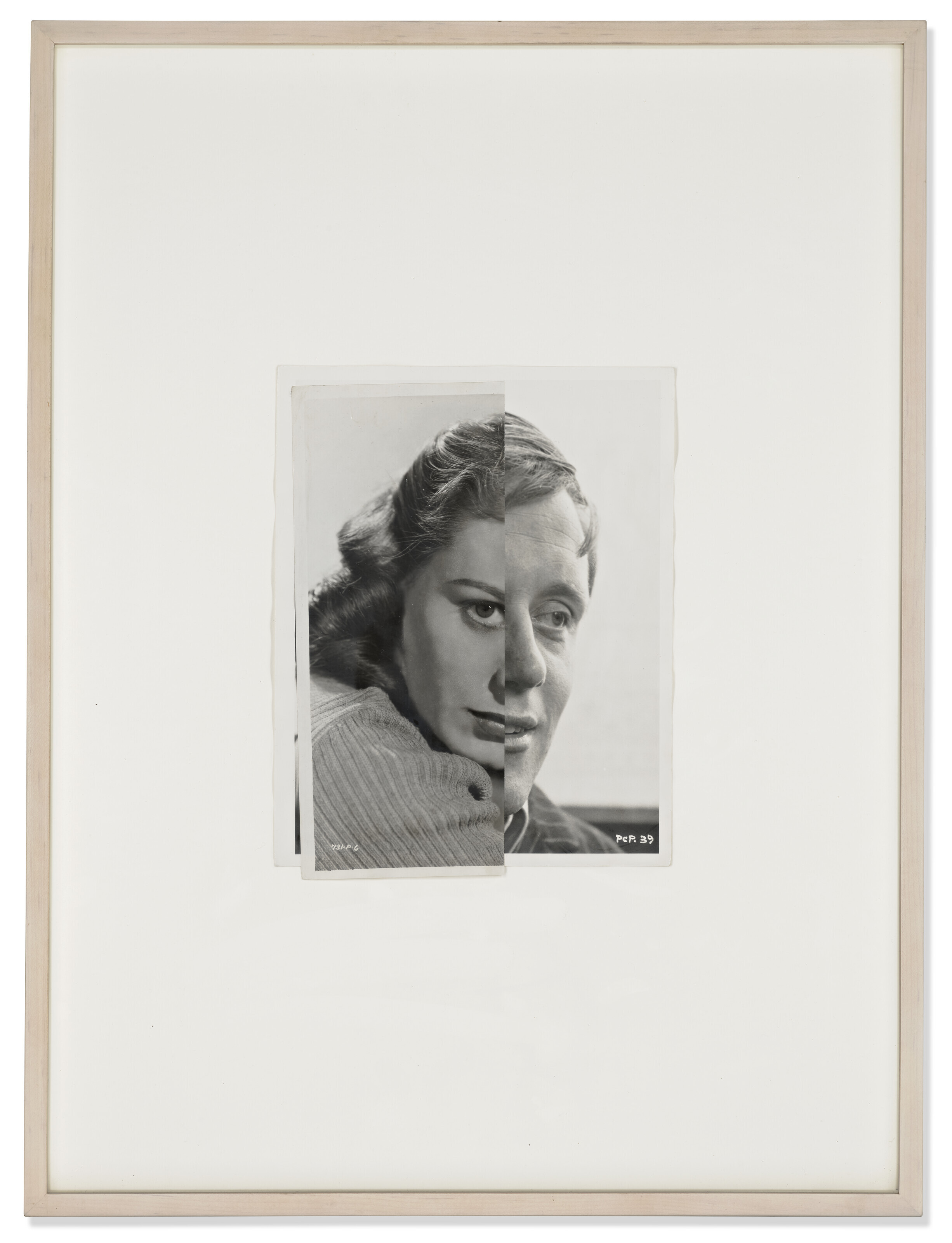 John Stezaker — Брак L