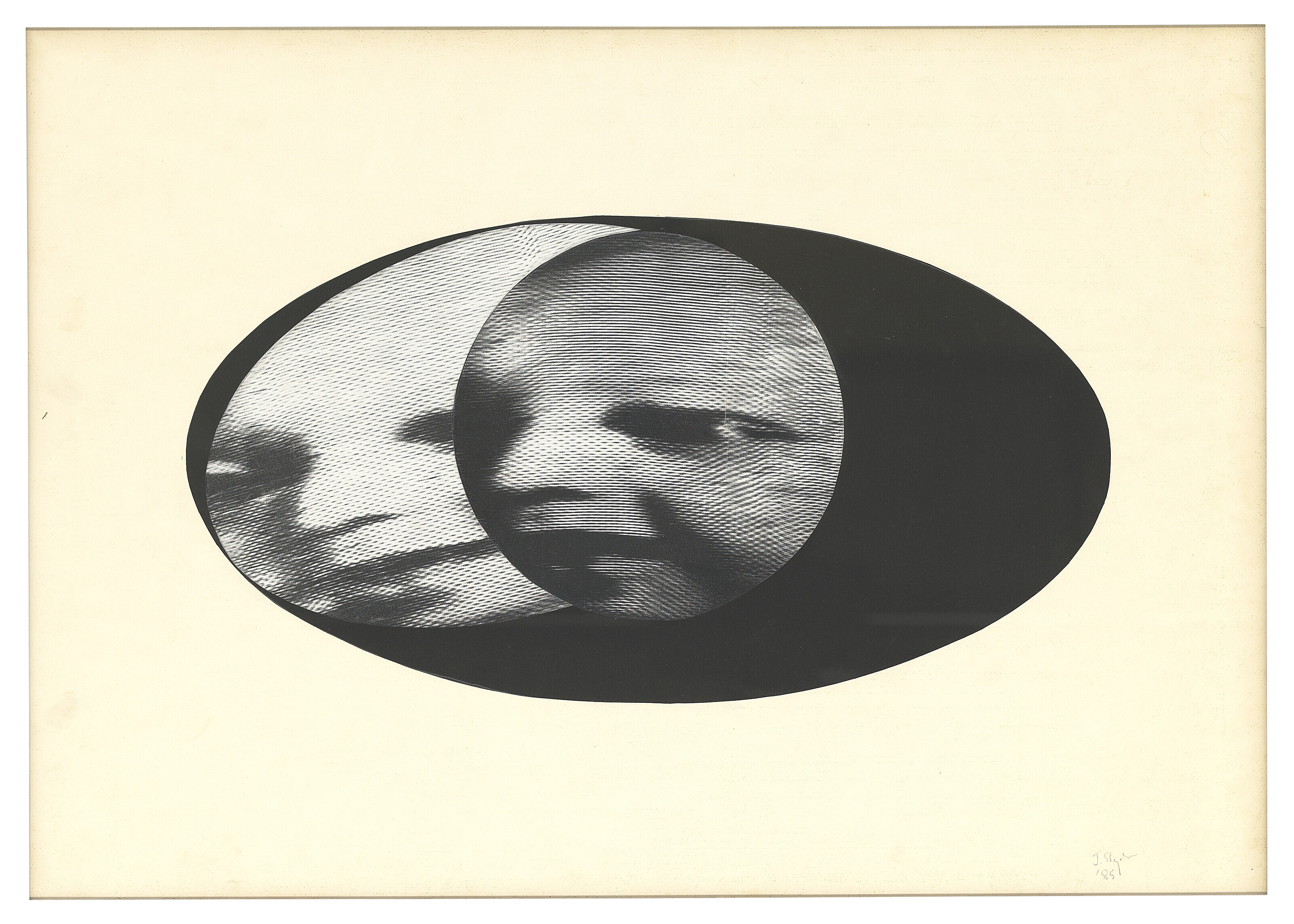 John Stezaker — Луна