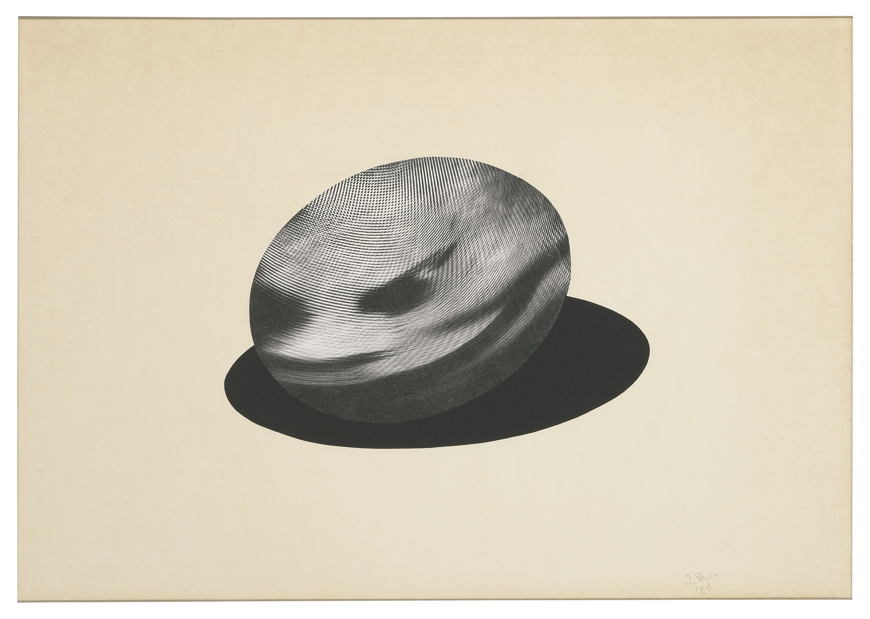 John Stezaker — Яйцо