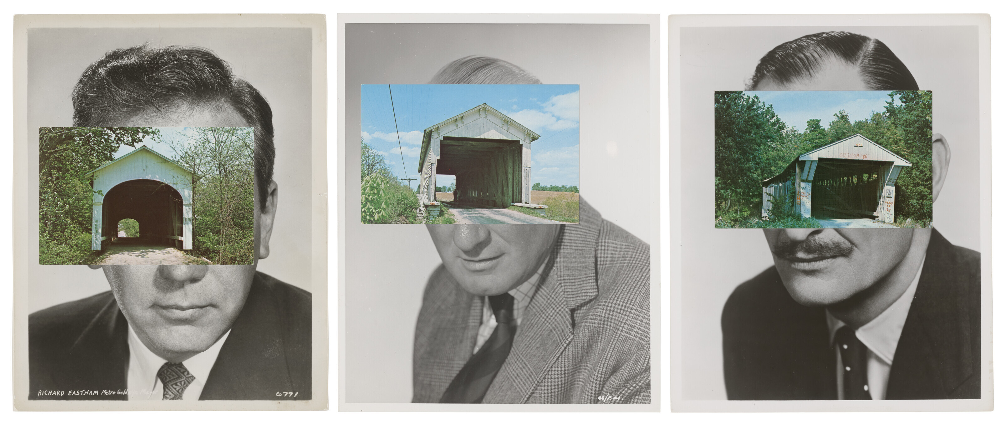John Stezaker — Скрытая маска