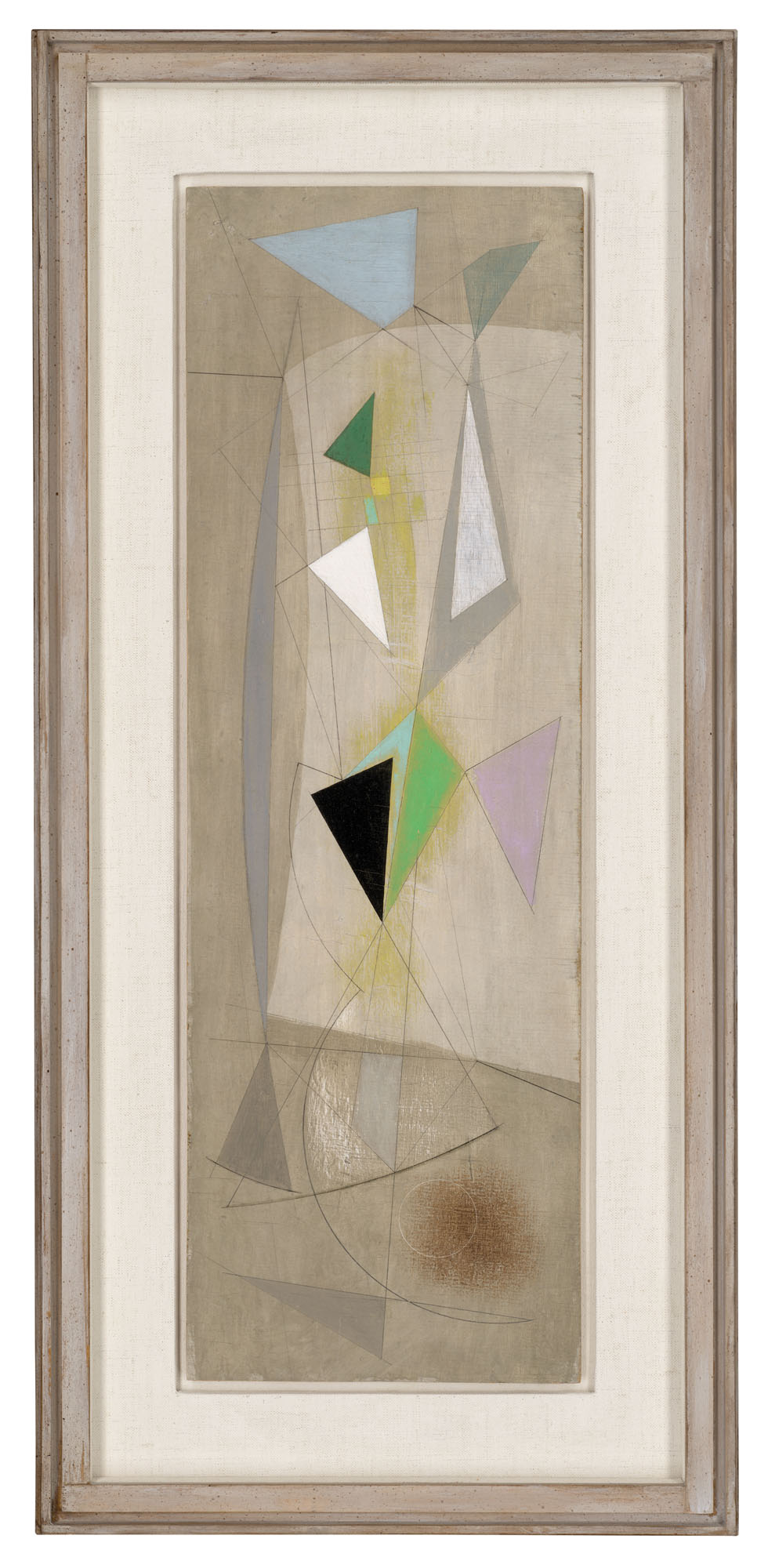 John Wells — Картина, 1947 год, изображение 2