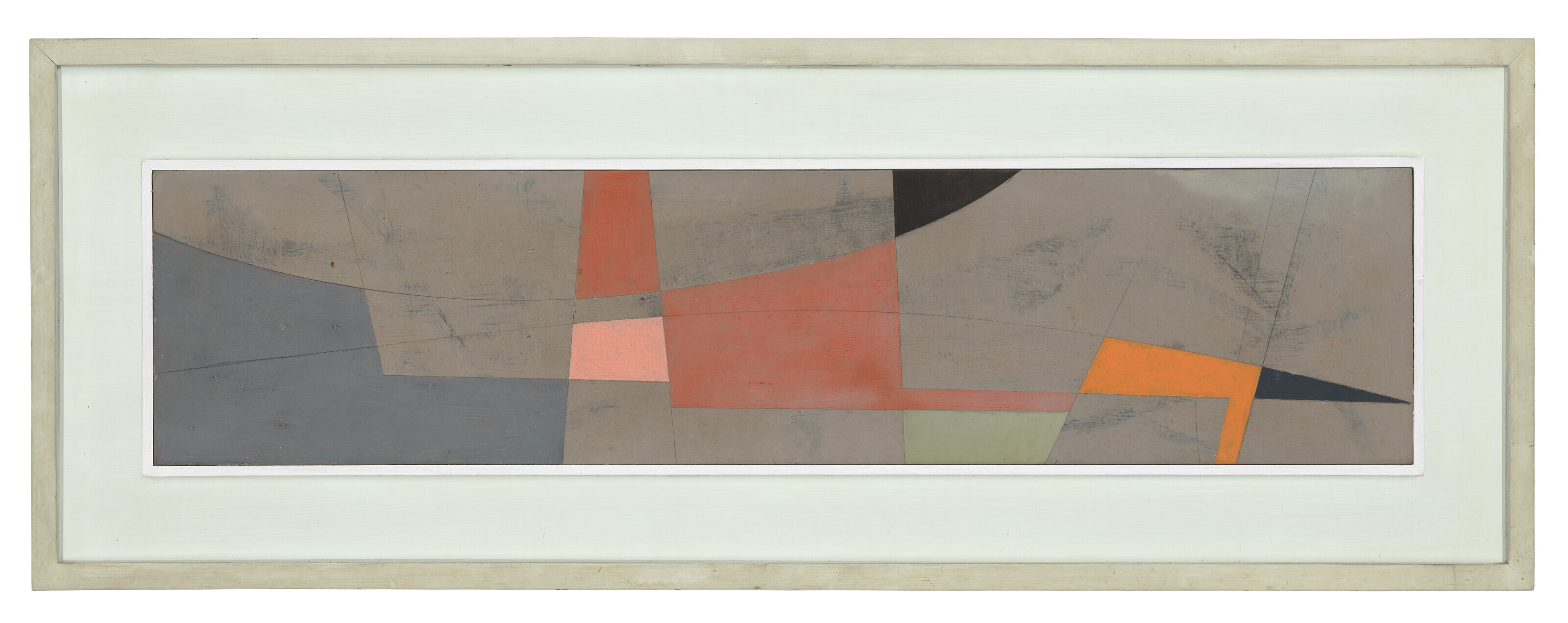 John Wells — Картина, 1967 год, изображение 2