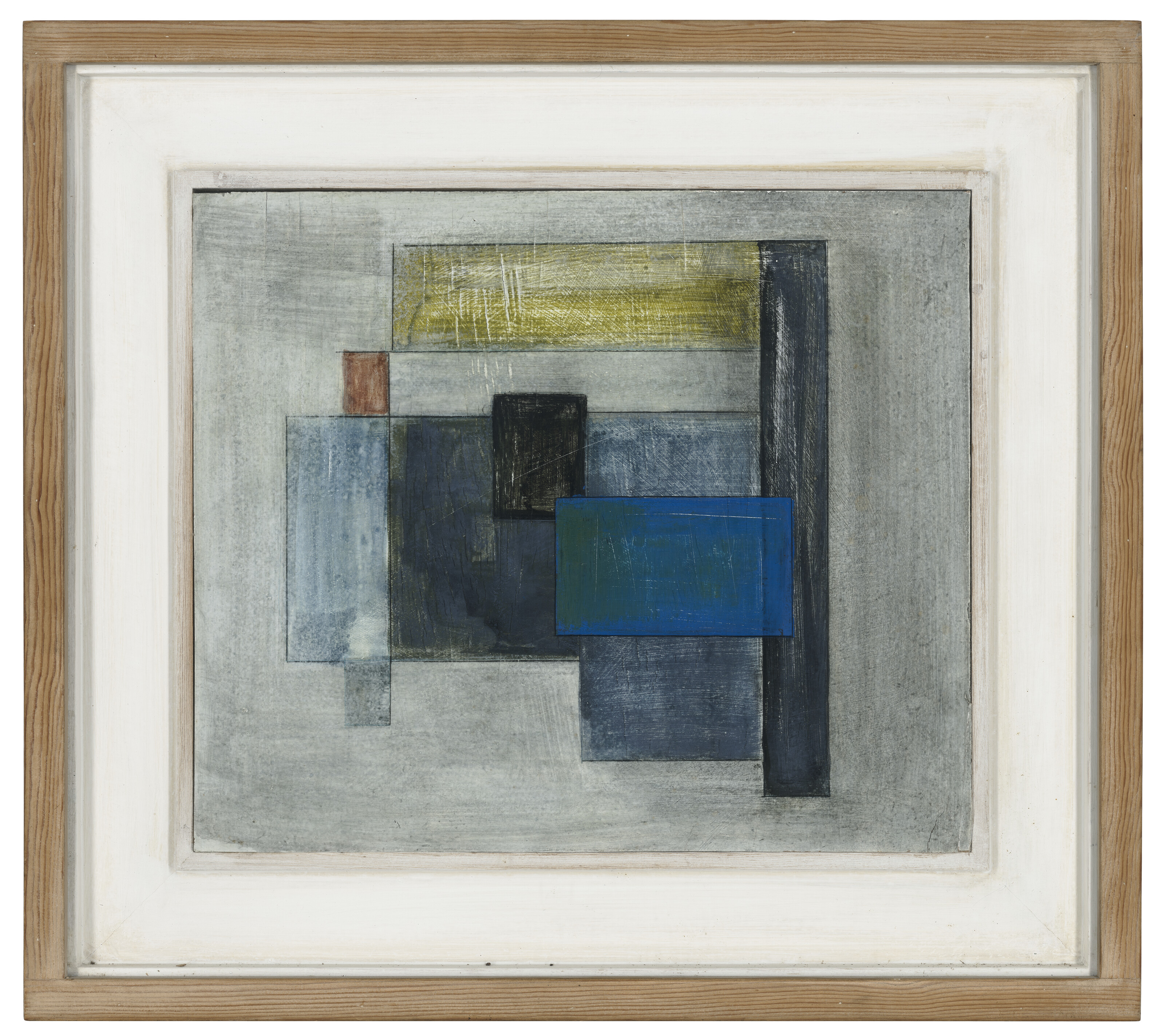 John Wells — Картина, 1960 год, изображение 2