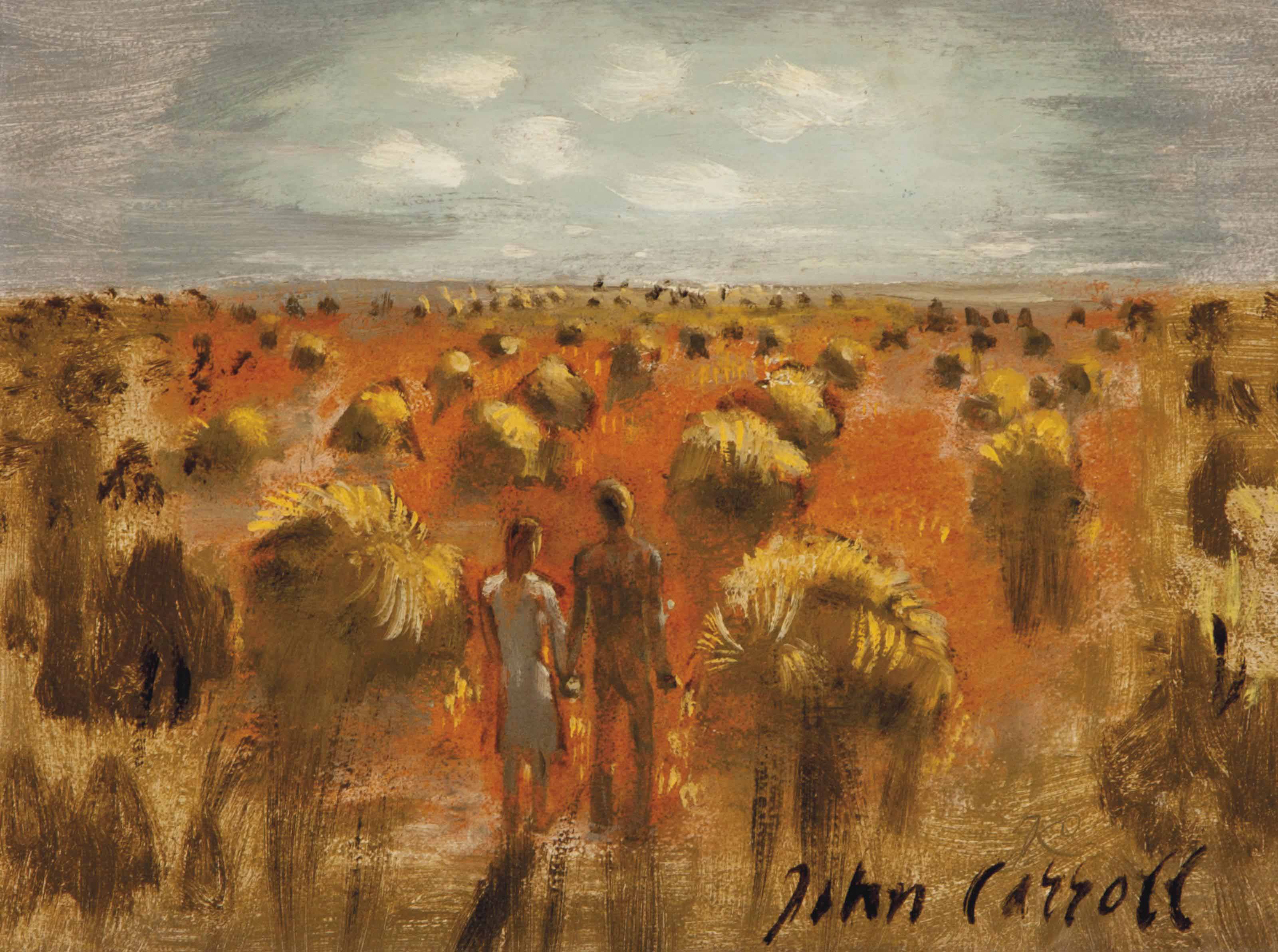 John Wesley — Пшеничное поле
