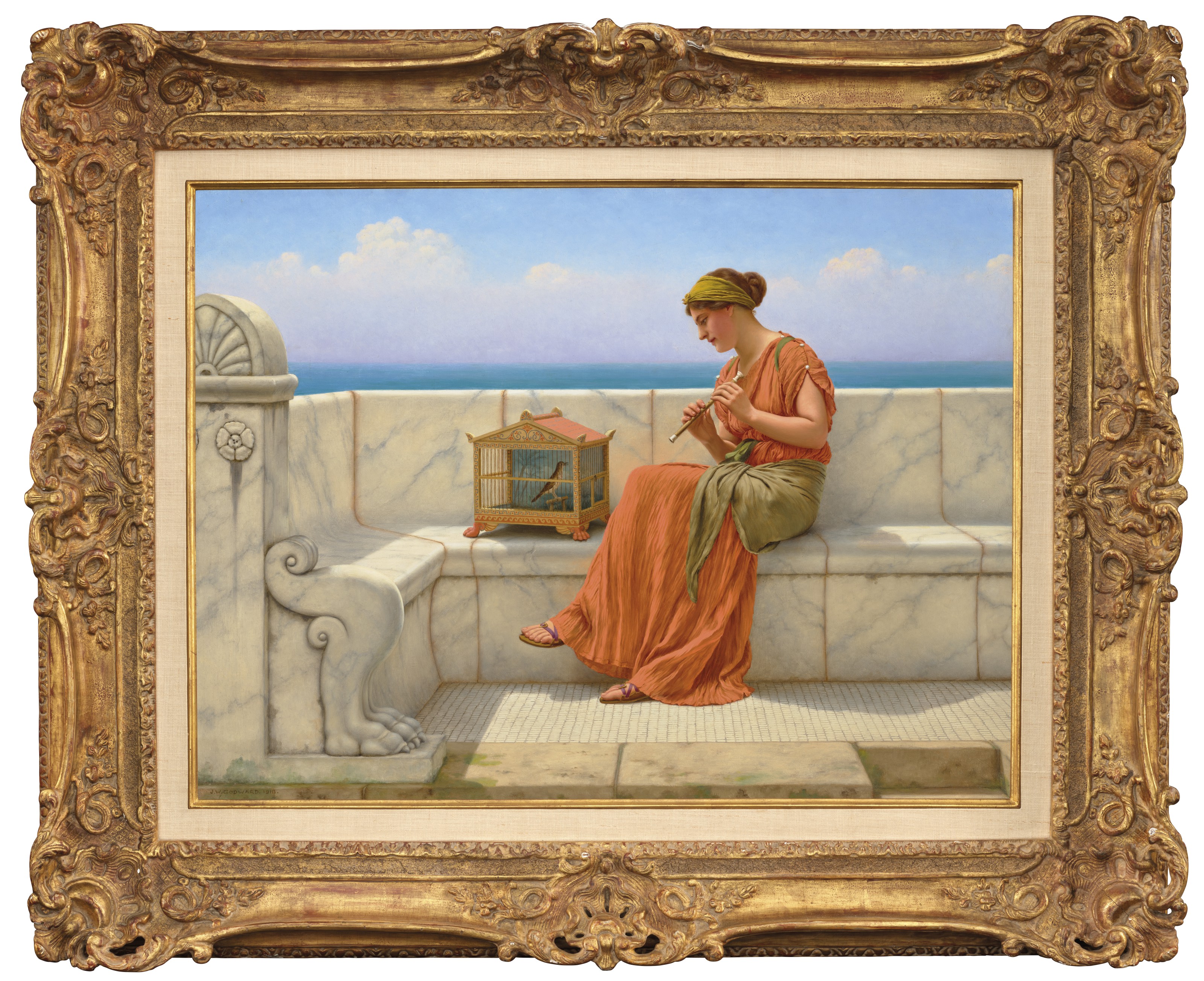 John William Godward — Песни без слов, изображение 2