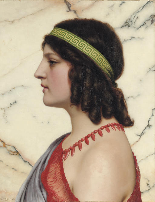 John William Godward — Праксилла