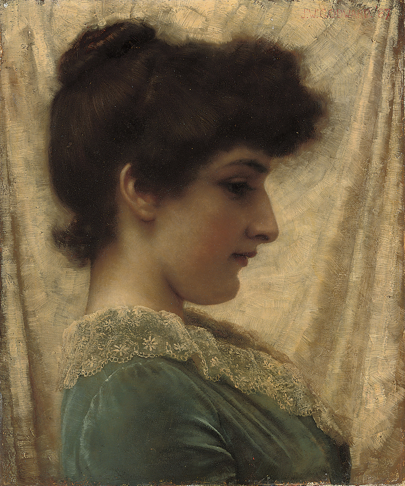 John William Godward — Дора