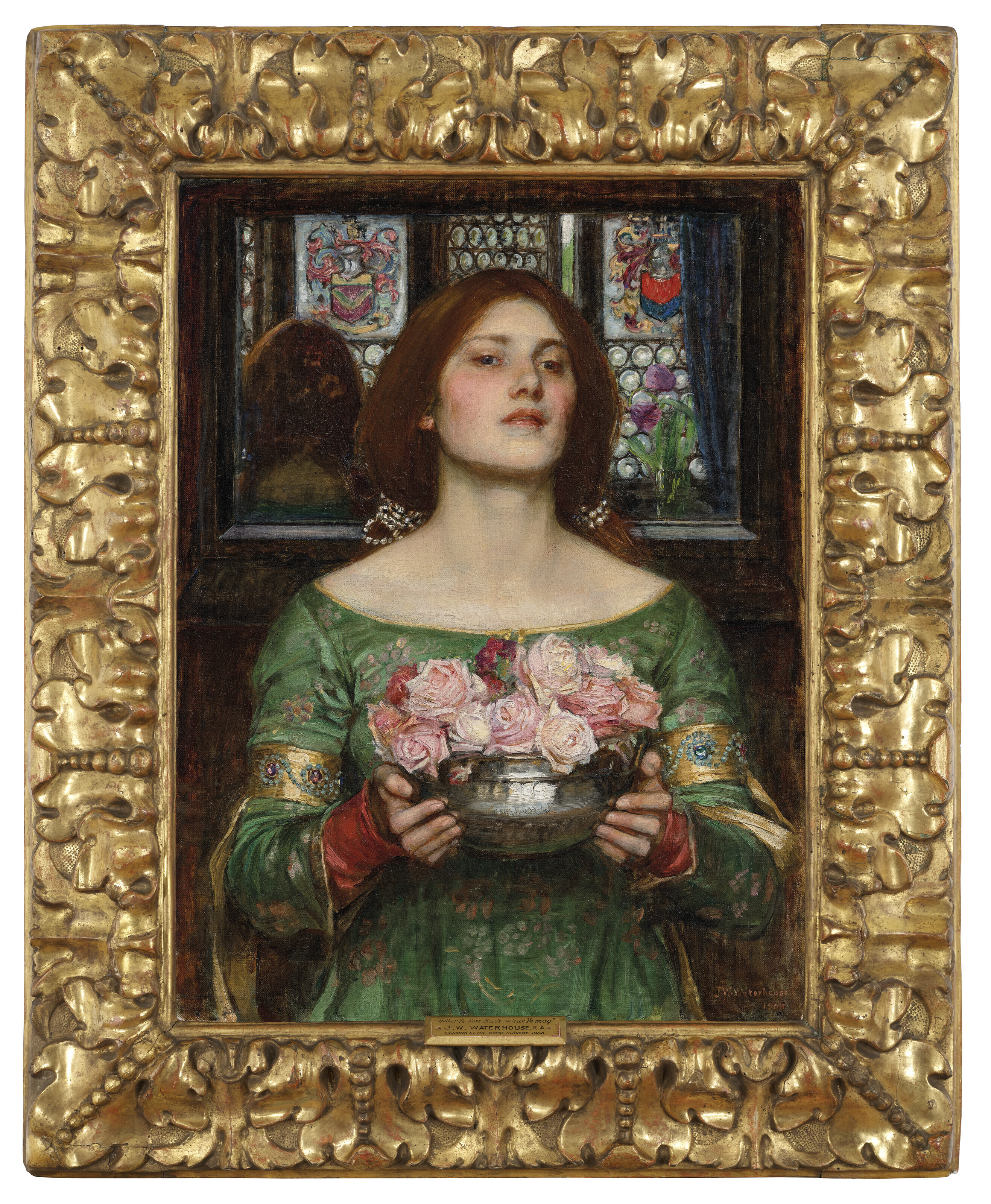 John William Waterhouse — Собирайте Бутоны Роз, Пока Можете, изображение 2
