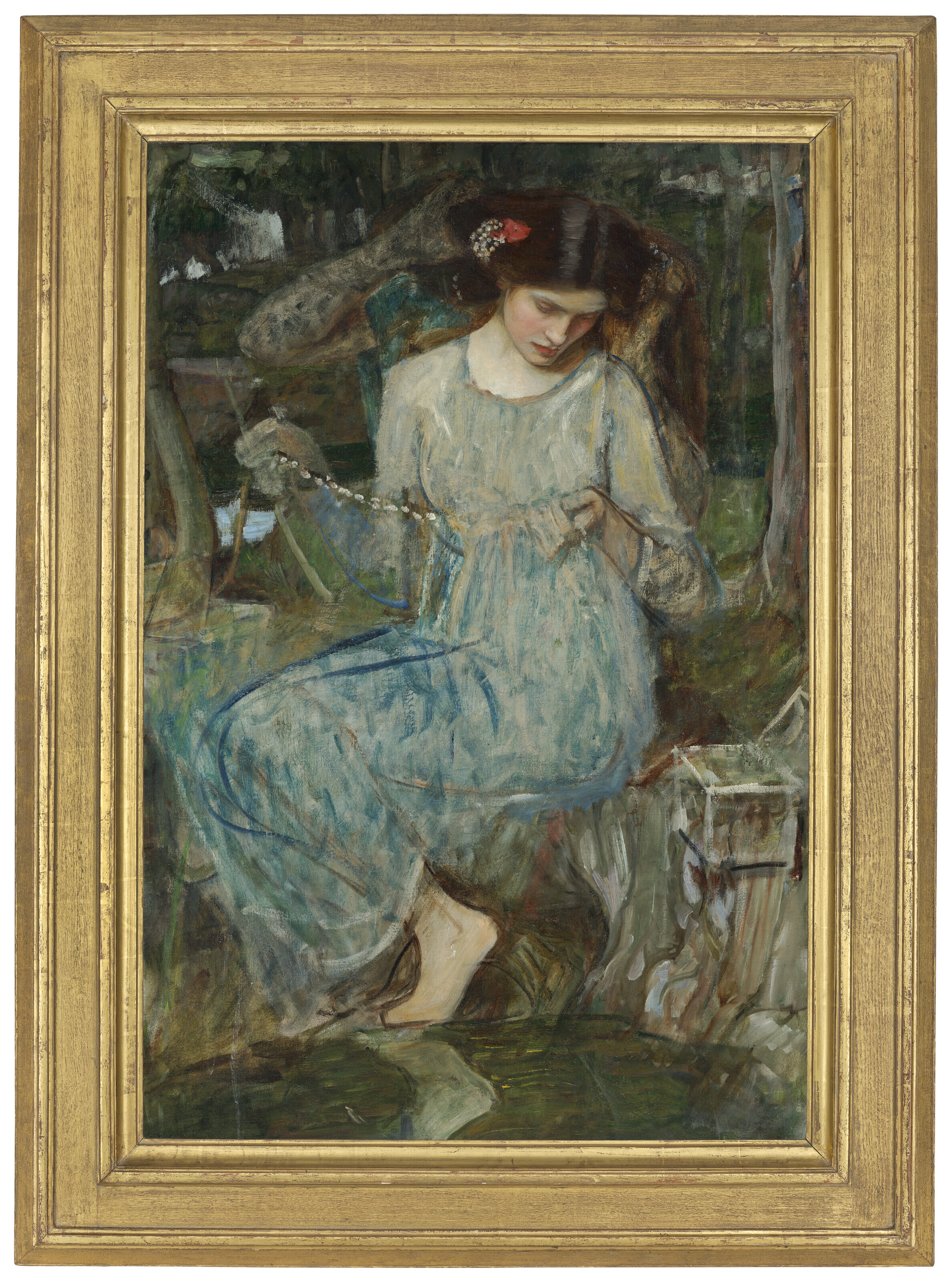 John William Waterhouse — Ожерелье, изображение 2