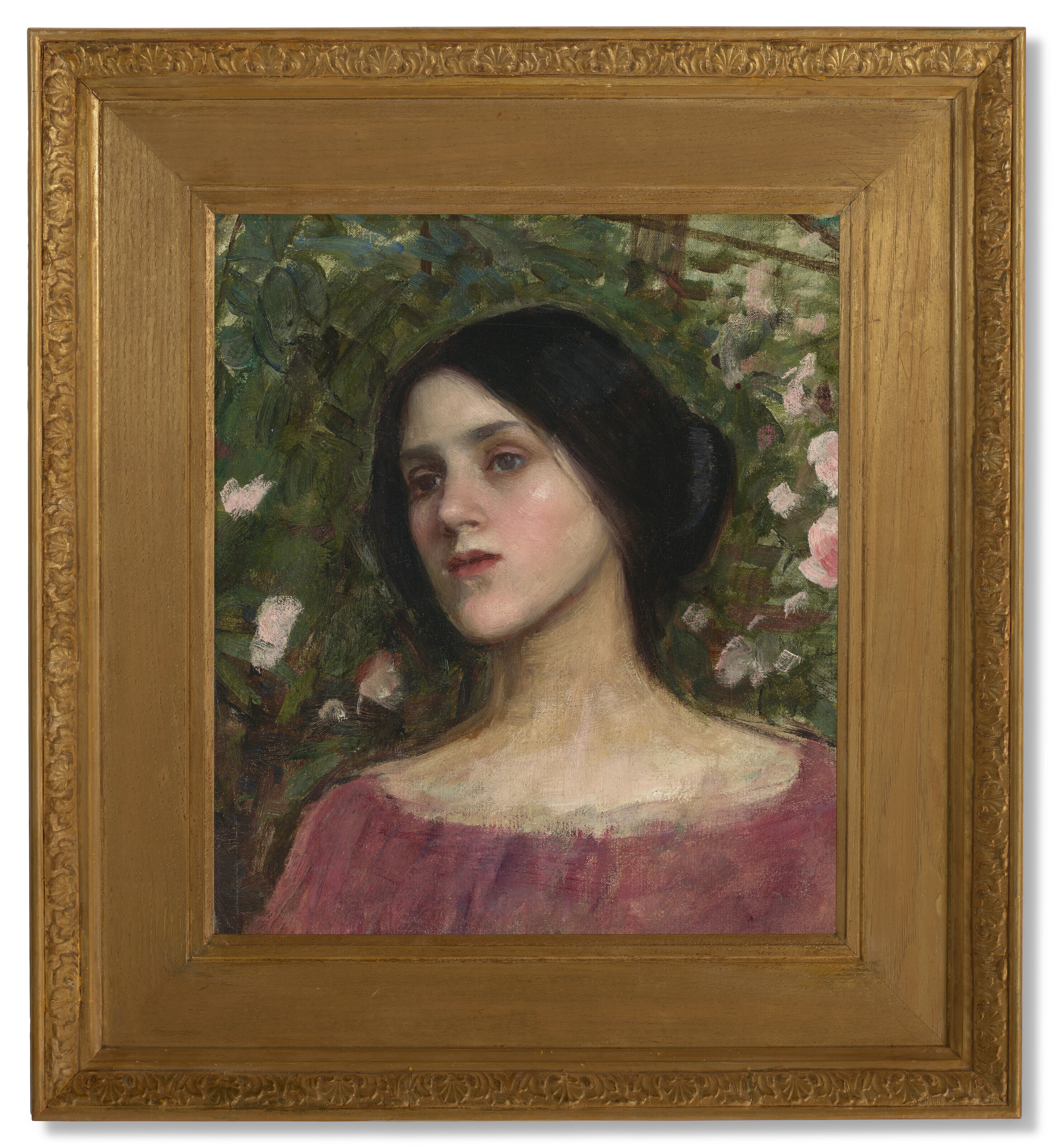 John William Waterhouse — Беседка с розами, изображение 2