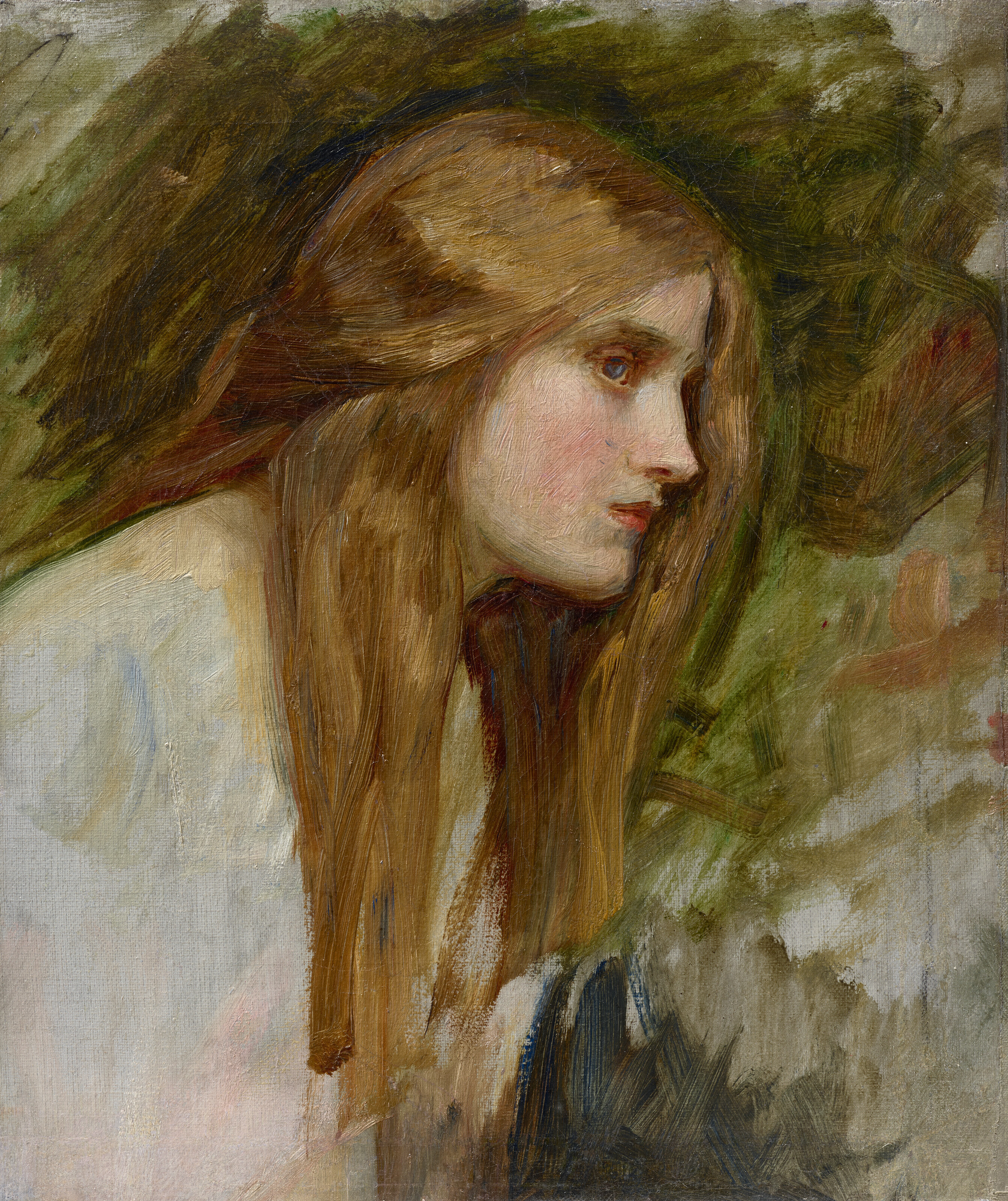 John William Waterhouse — Филлис