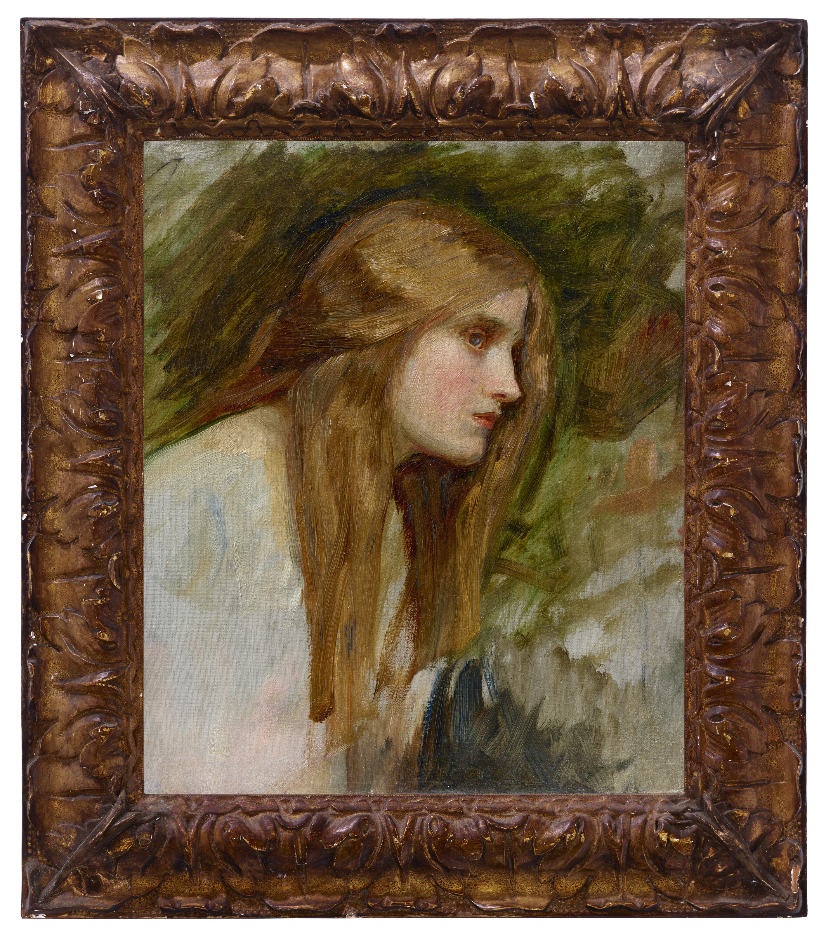John William Waterhouse — Филлис, изображение 2