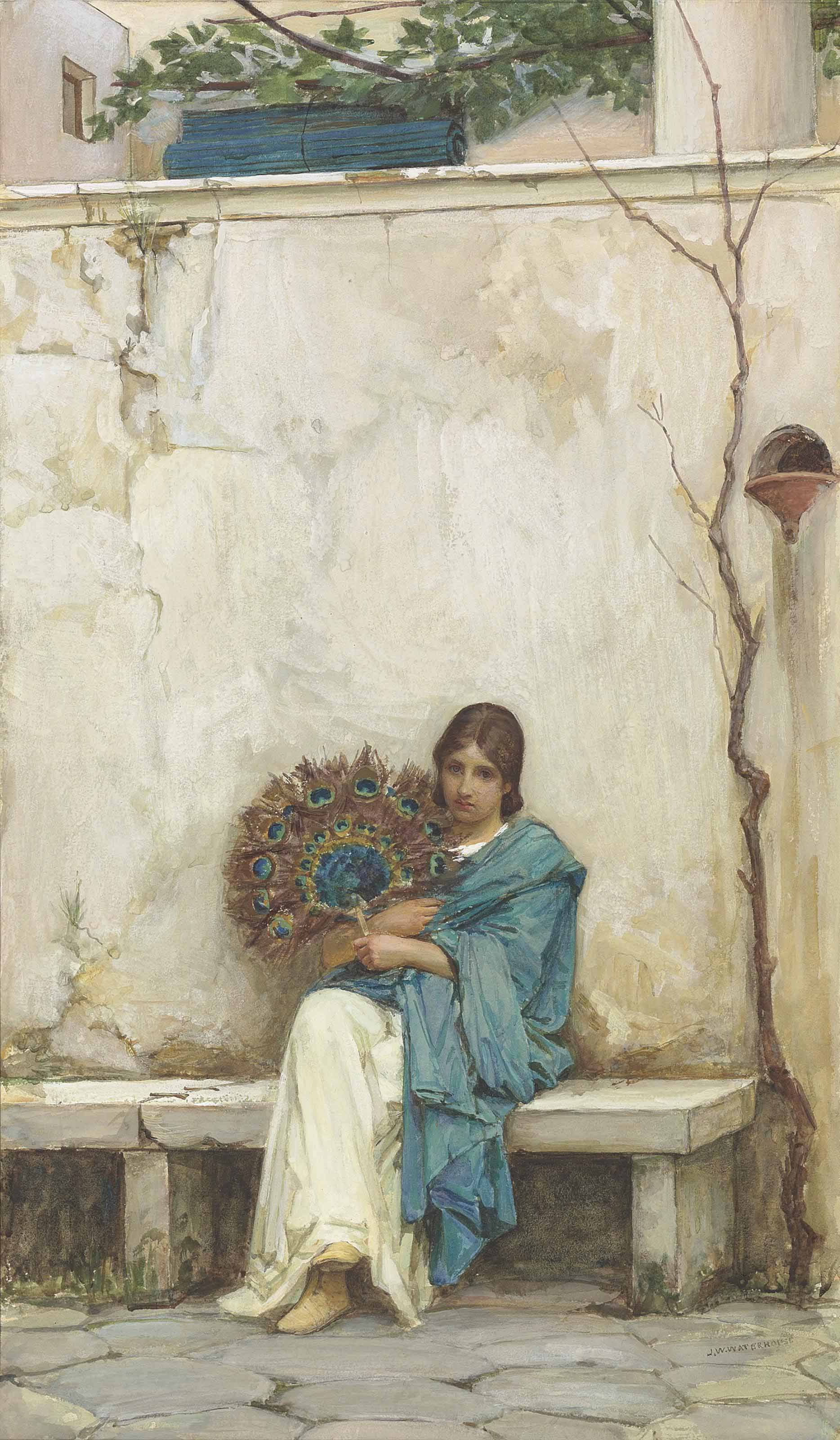 John William Waterhouse — Сны наяву