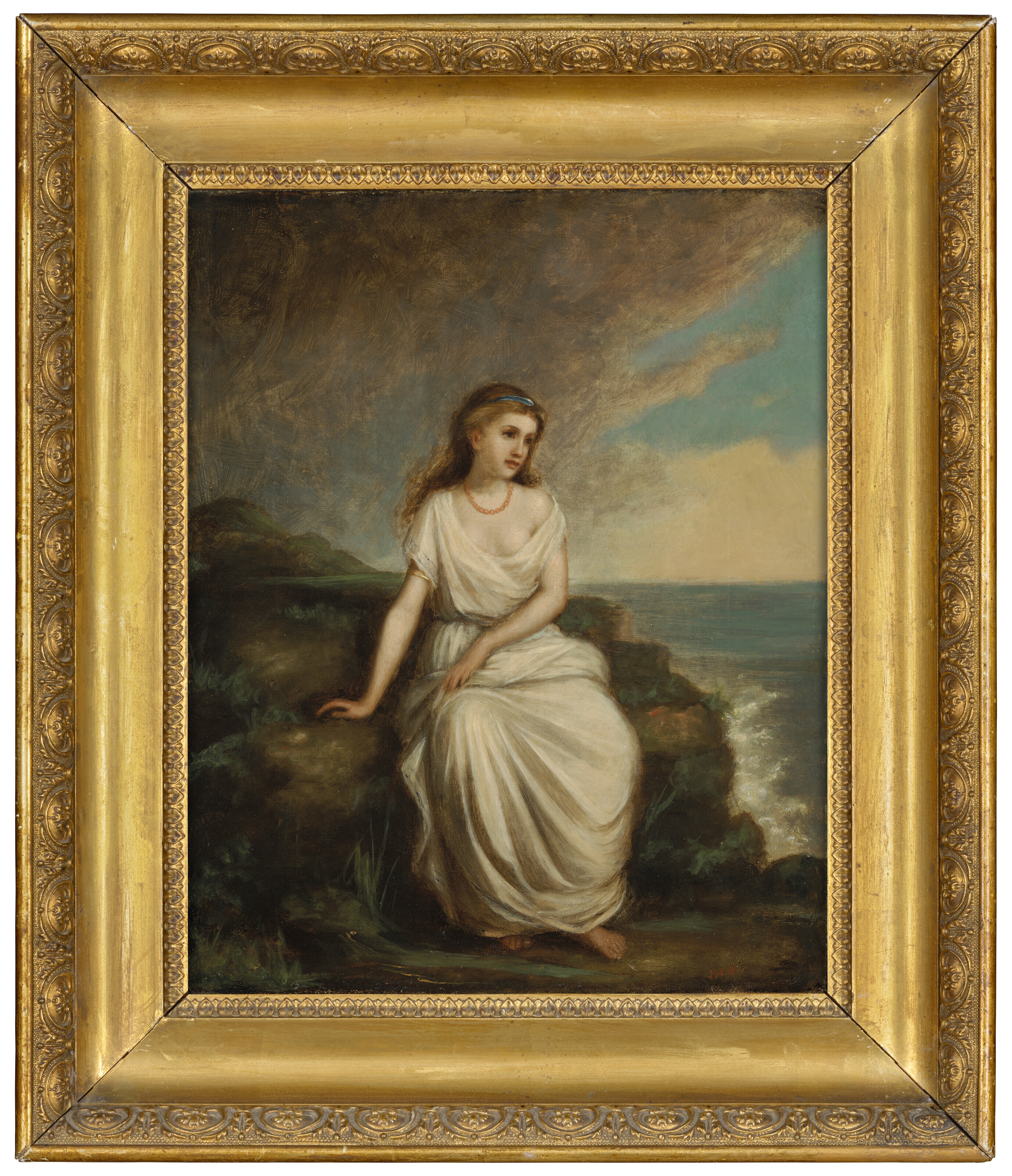 John William Waterhouse — Миранда, изображение 2