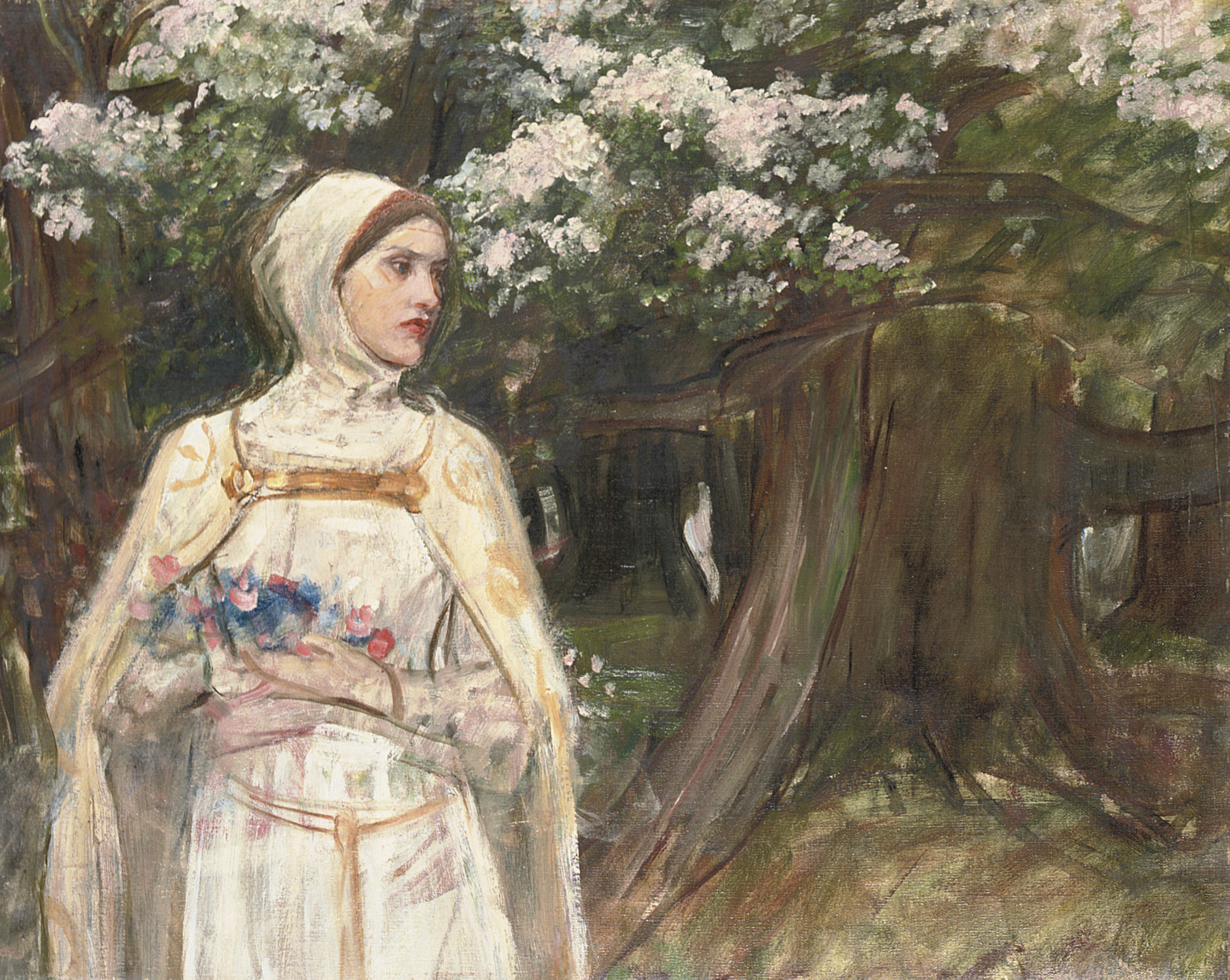 John William Waterhouse — Матильда (ранее называвшаяся "Беатриче")