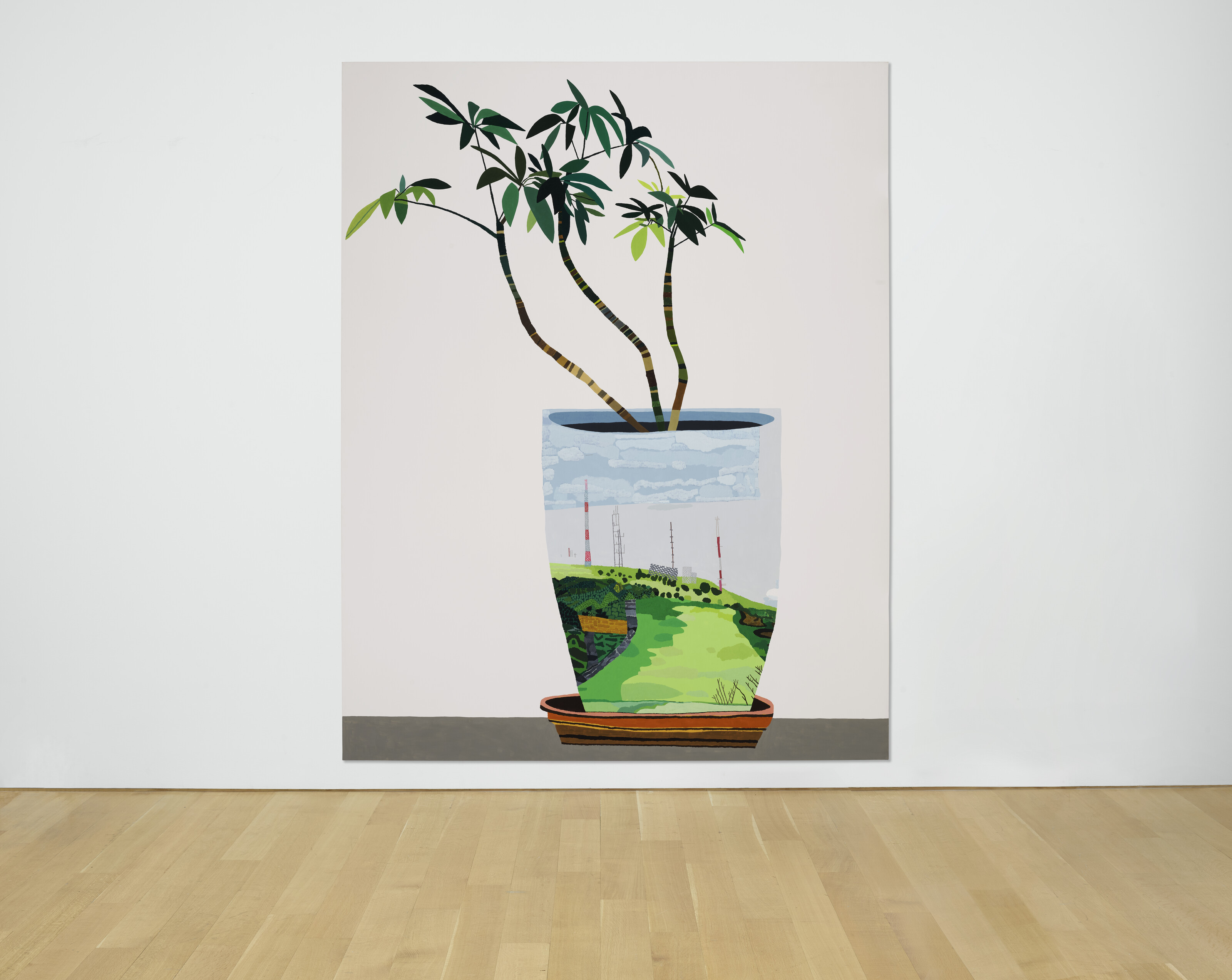 Jonas Wood — Ландшафтный горшок 1, изображение 2