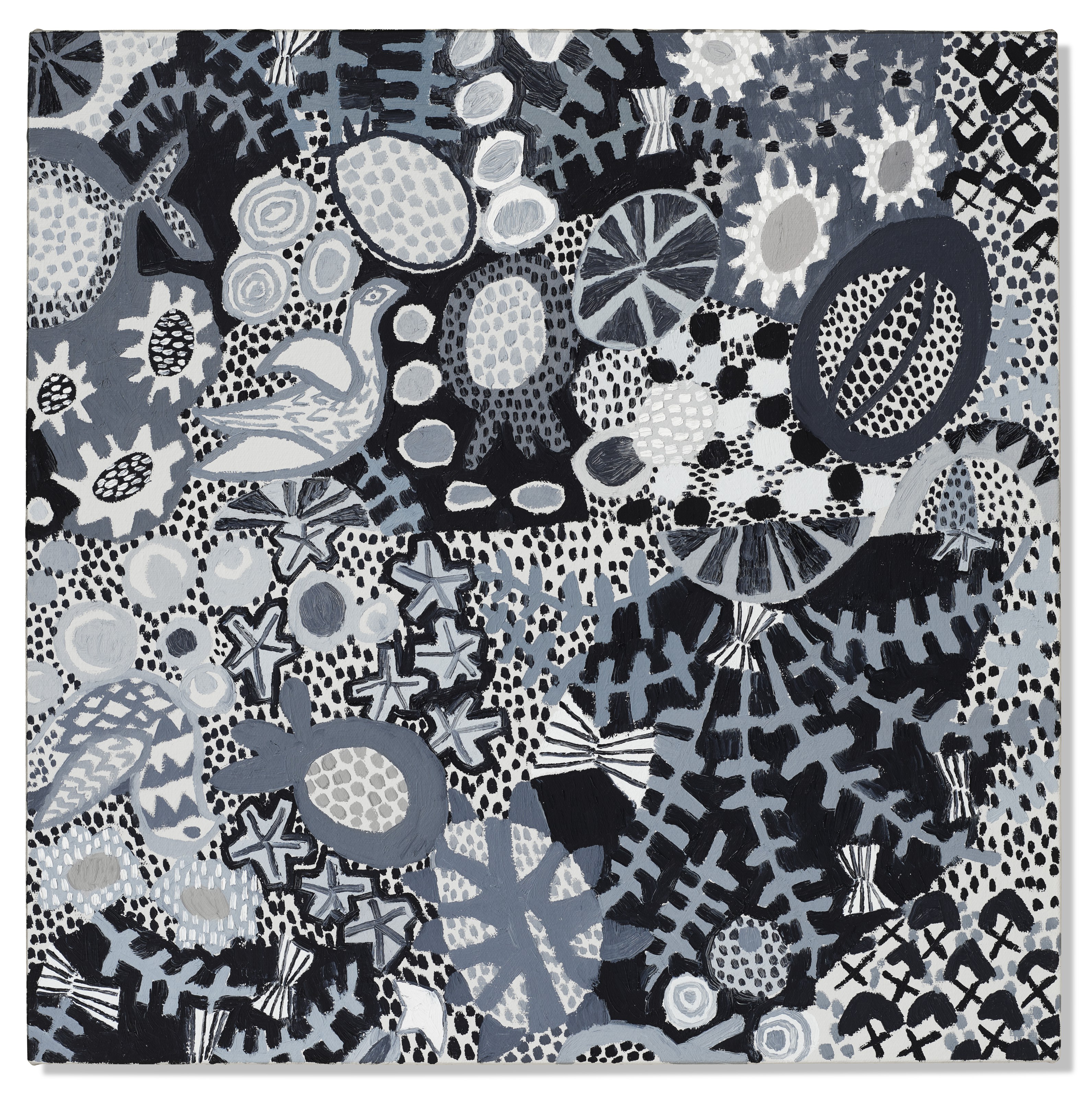 Jonas Wood — Розовый узор, изображение 1