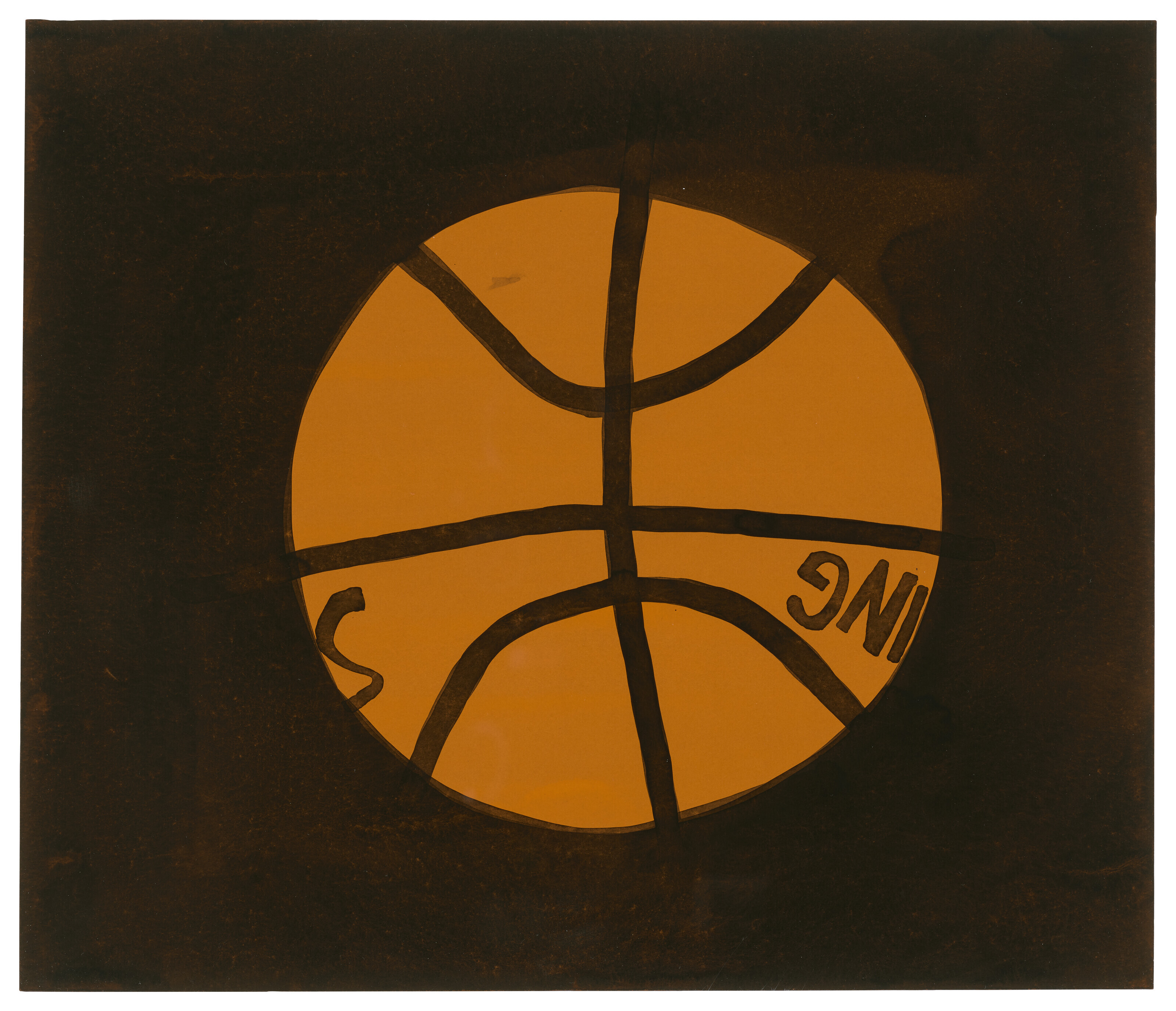 Jonas Wood — B-ball 22, B-ball 29, B-ball 36 [Три работы], изображение 3