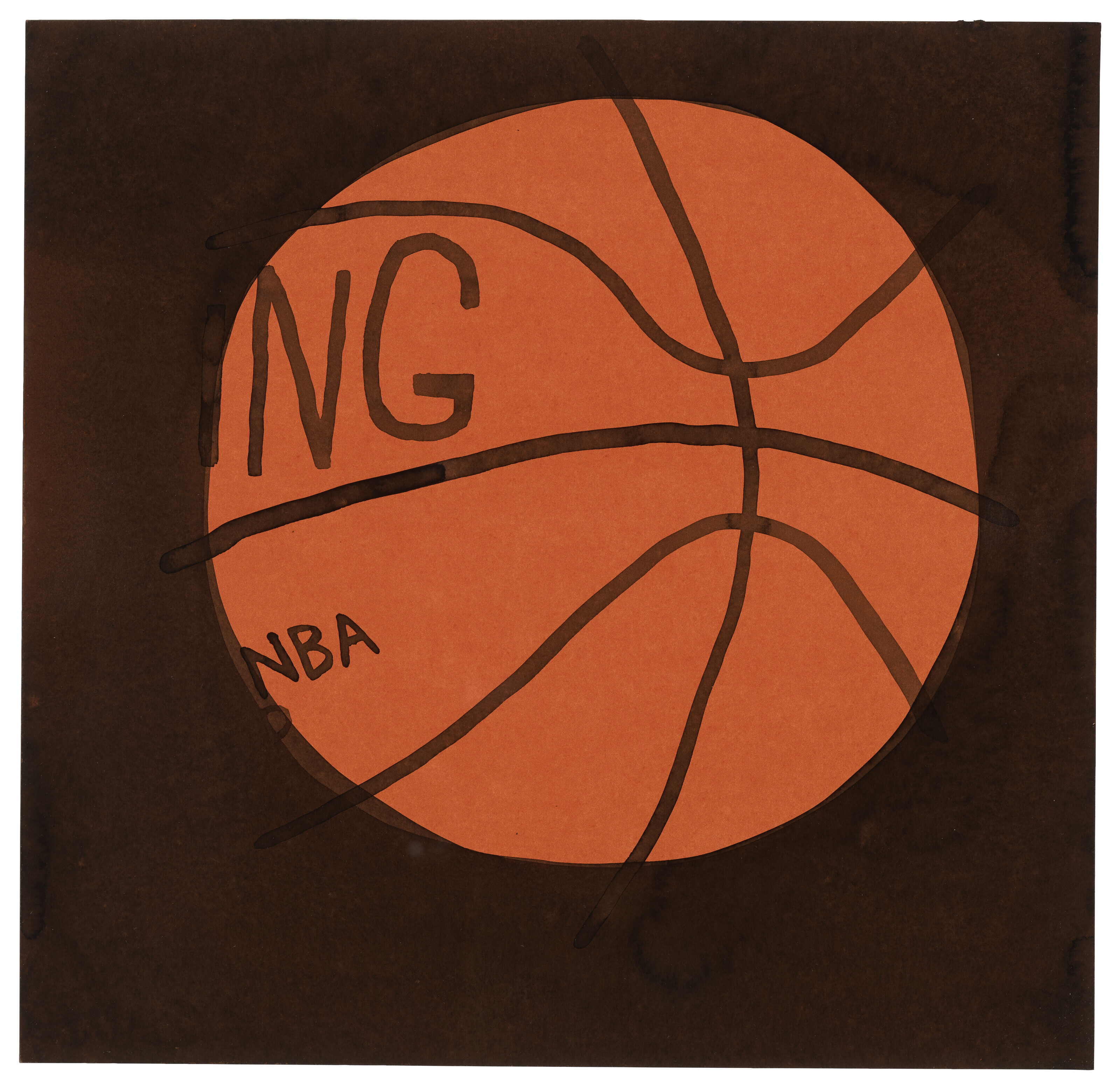 Jonas Wood — B-ball 22, B-ball 29, B-ball 36 [Три работы], изображение 5