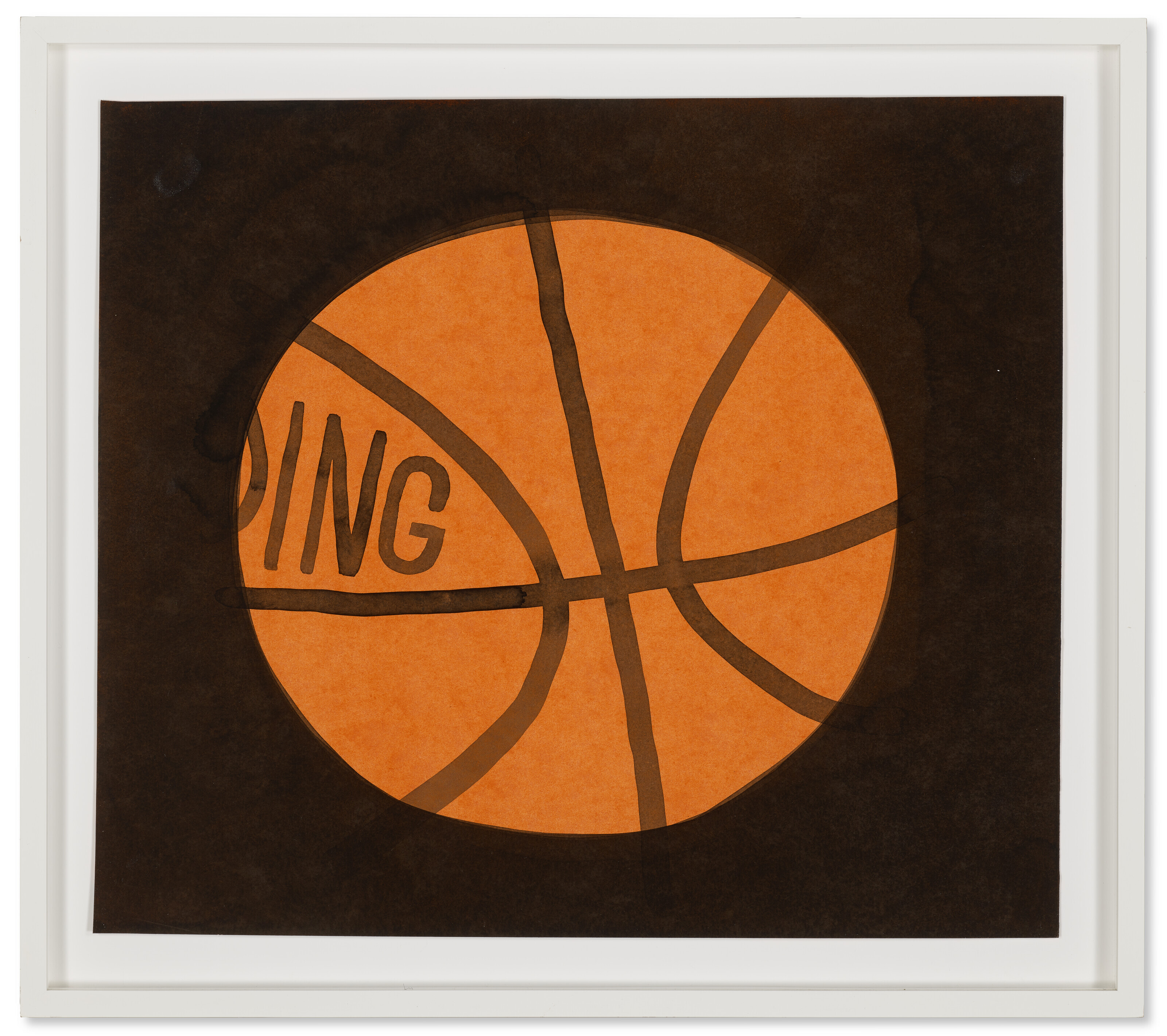 Jonas Wood — B-ball 22, B-ball 29, B-ball 36 [Три работы], изображение 7