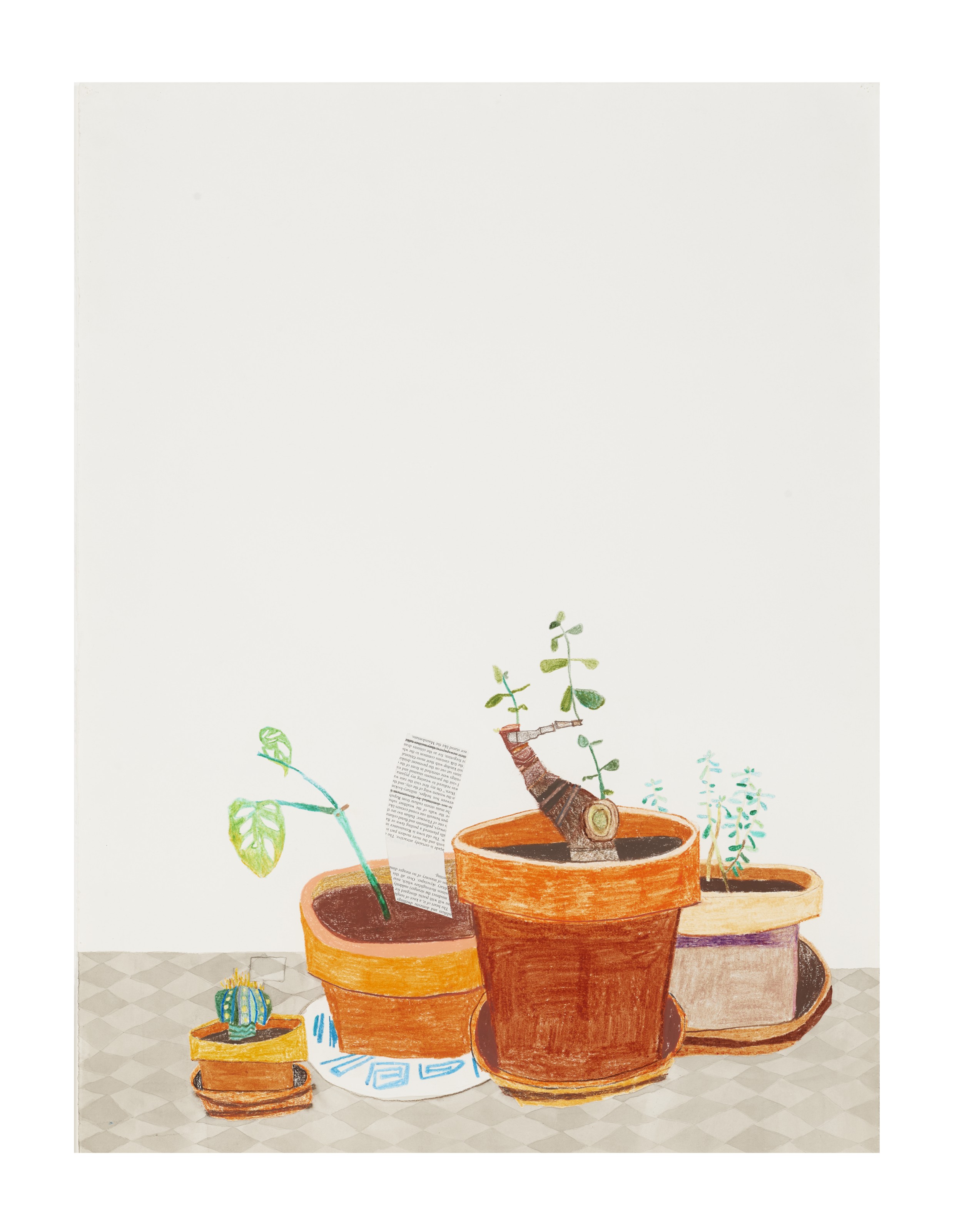 Jonas Wood — кофейный столик, изображение 1