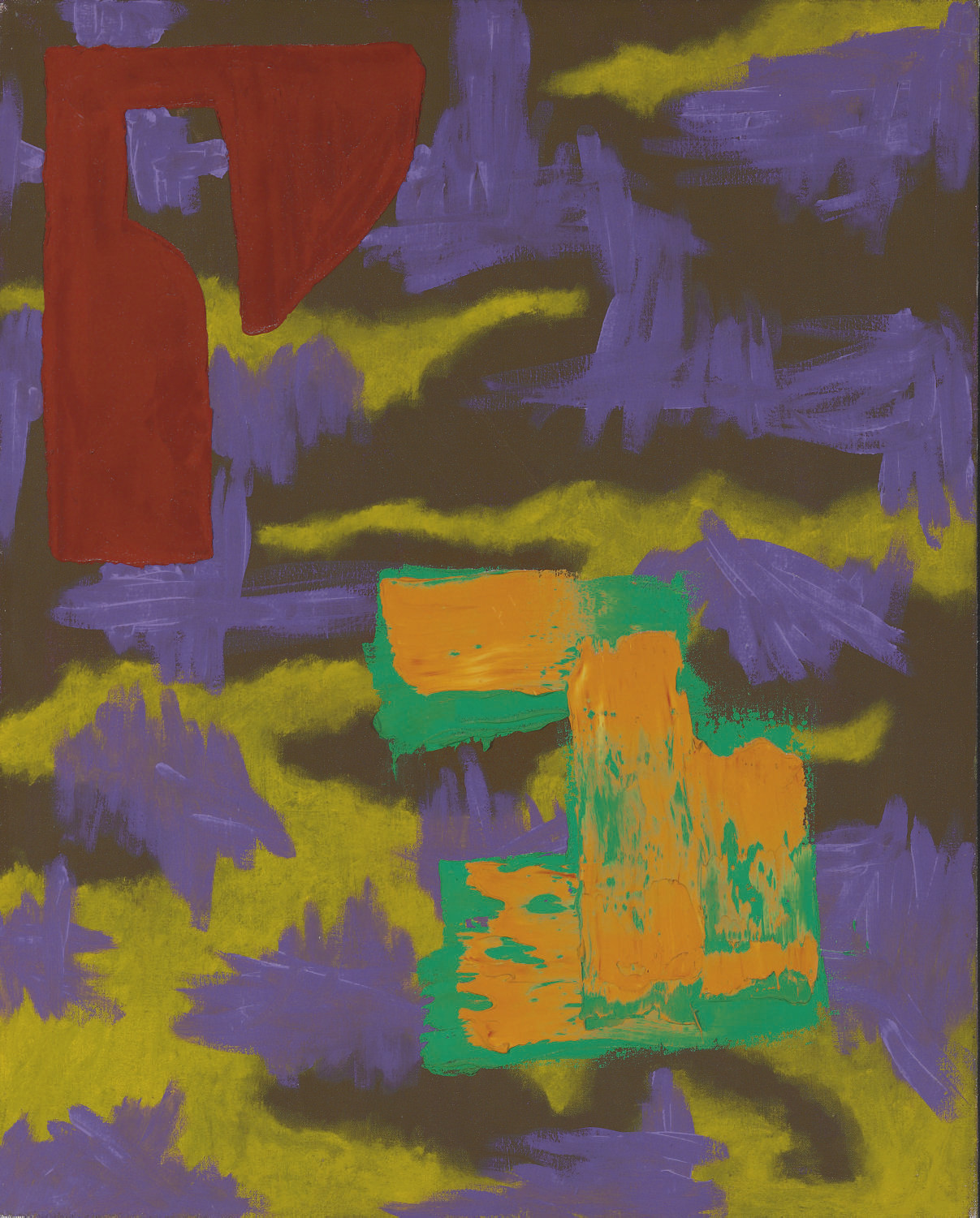 Jonathan Lasker — Сильная погода