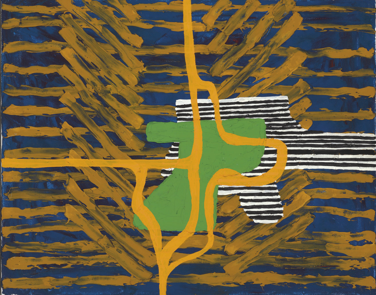 Jonathan Lasker — Ритуалы машины